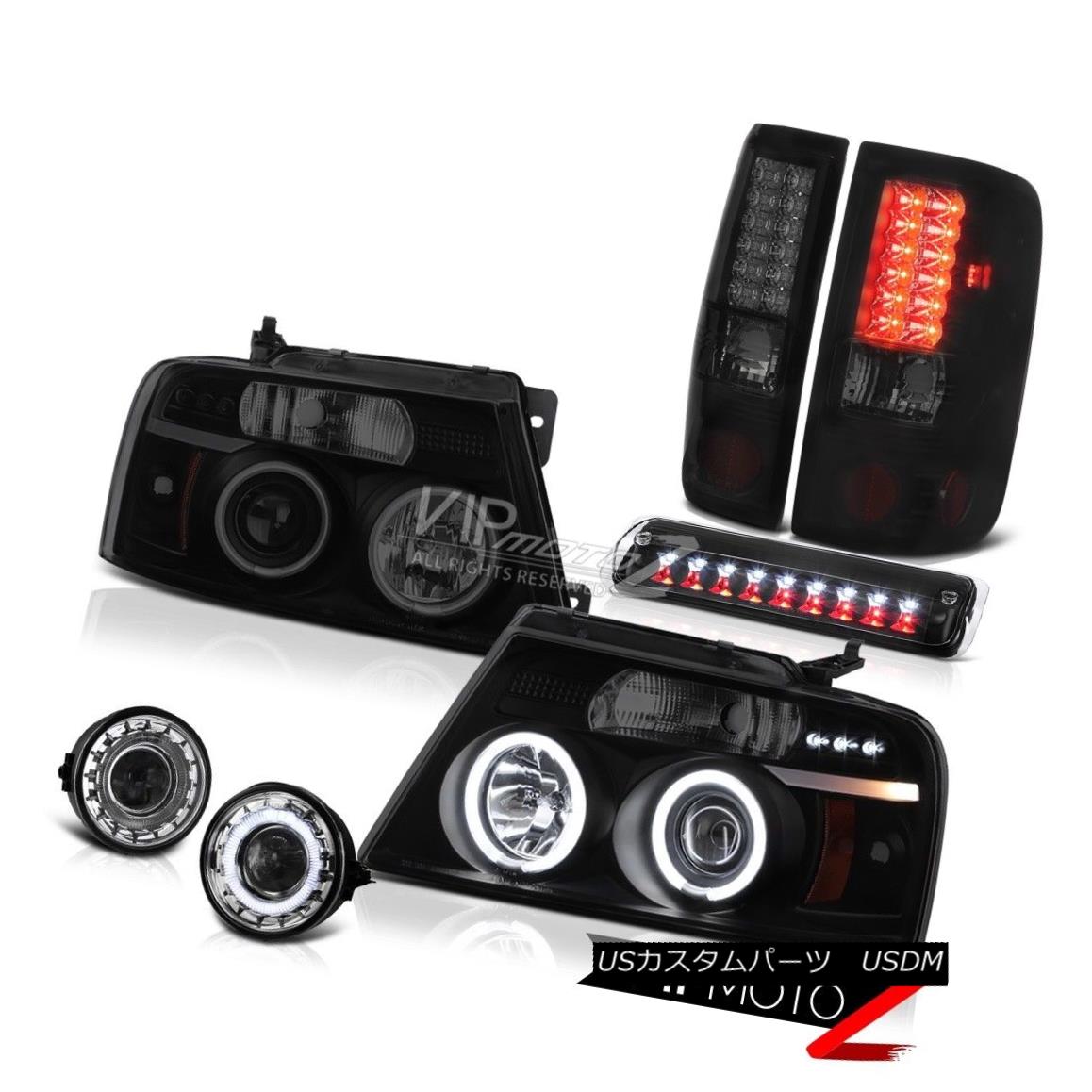 ヘッドライト 06 07 08 Ford F150 XL Foglights Roof Brake Lamp Headlamps Tail Lamps Projector 06 07 08フォードF150 XLフォグライトルーフブレーキランプヘッドランプテールランププロジェクター 【並行輸入品】