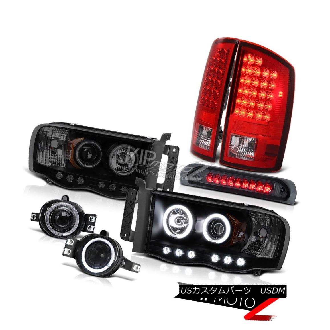 ヘッドライト Ram Magnum V8 ST Halo CCFL Headlight SMD Tail Lights Foglight High Brake Cargo ラムマグナムV8 ST Halo CCFLヘッドライトSMDテールライトFoglight High Brake Cargo 【並行輸入品】