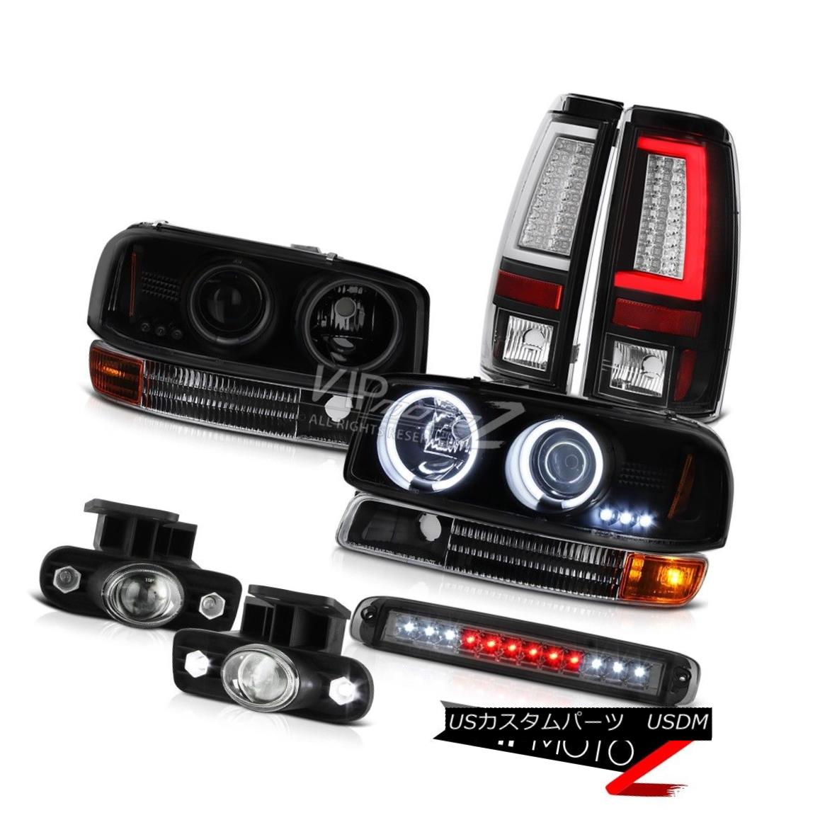 ヘッドライト 99 00 01 02 GMC Sierra Taillamps Roof Cab Lamp Signal Fog Lamps CCFL Headlights 99 00 01 02 GMC Sierra Taillampsルーフキャブ・ランプ信号フォグランプCCFLヘッドライト 【並行輸入品】