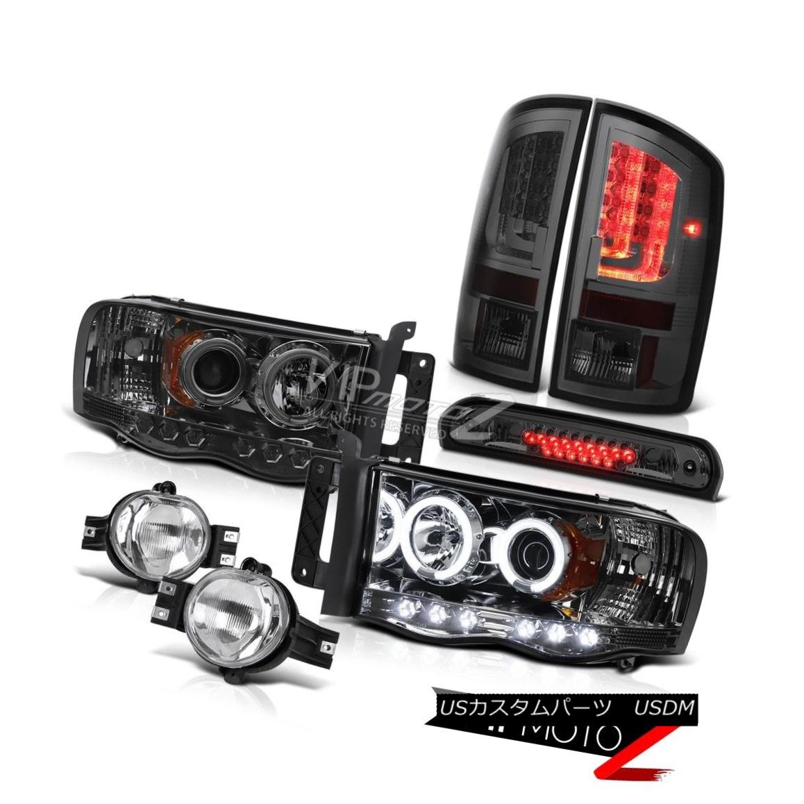 ヘッドライト 2003-2005 Dodge Ram 2500 ST Taillamps Headlights Fog Lamps Roof Brake Light LED 2003-2005 Dodge Ram 2500 STタイルランプヘッドライトフォグランプルーフブレーキライトLED 【並行輸入品】