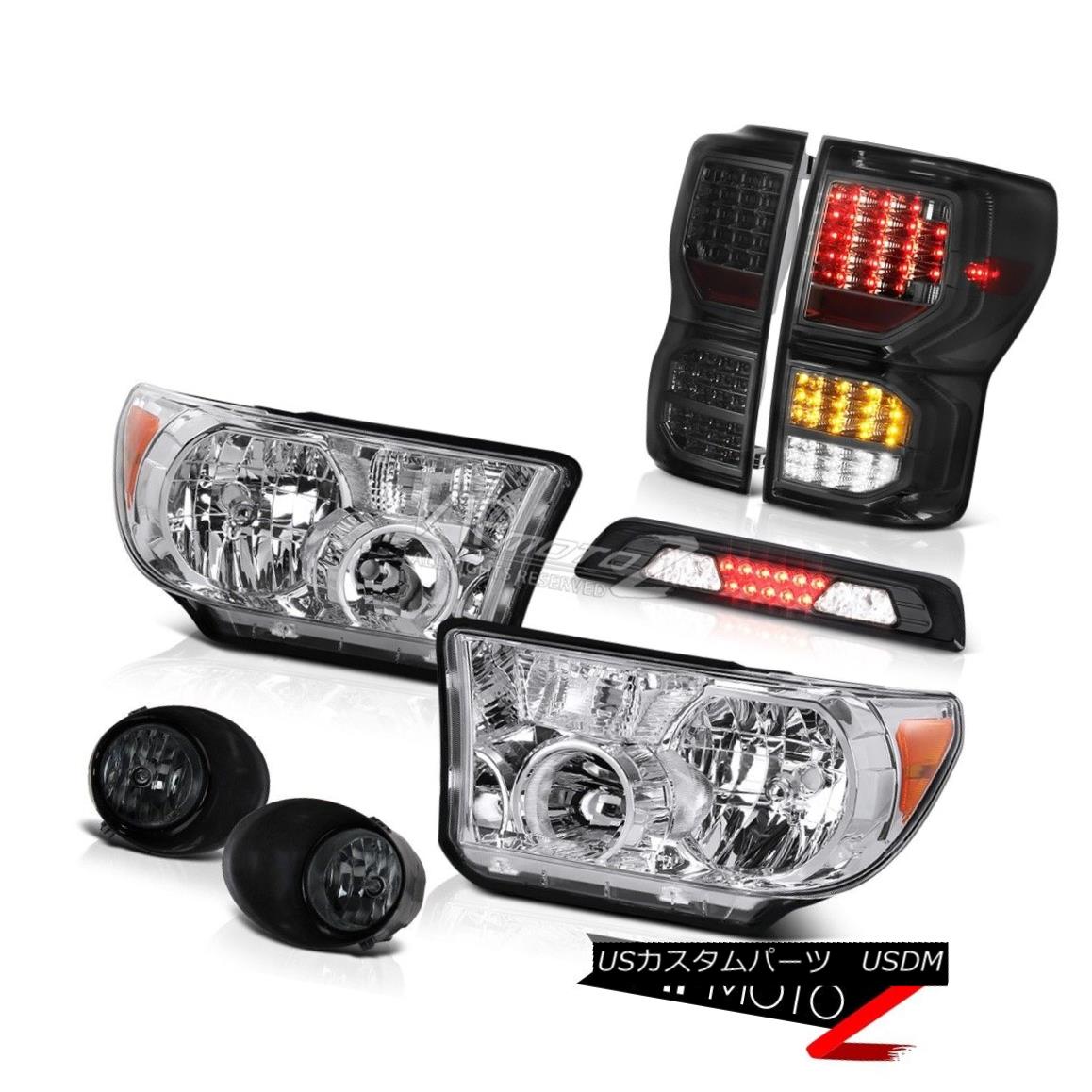 ヘッドライト 2007-2013 Toyota Tundra SR5 Taillamps Headlamps Fog Lights Roof Cargo Lamp LED 2007-2013 Toyota Tundra SR5テールランプヘッドランプフォグライトルーフカーゴランプ 【並行輸入品】