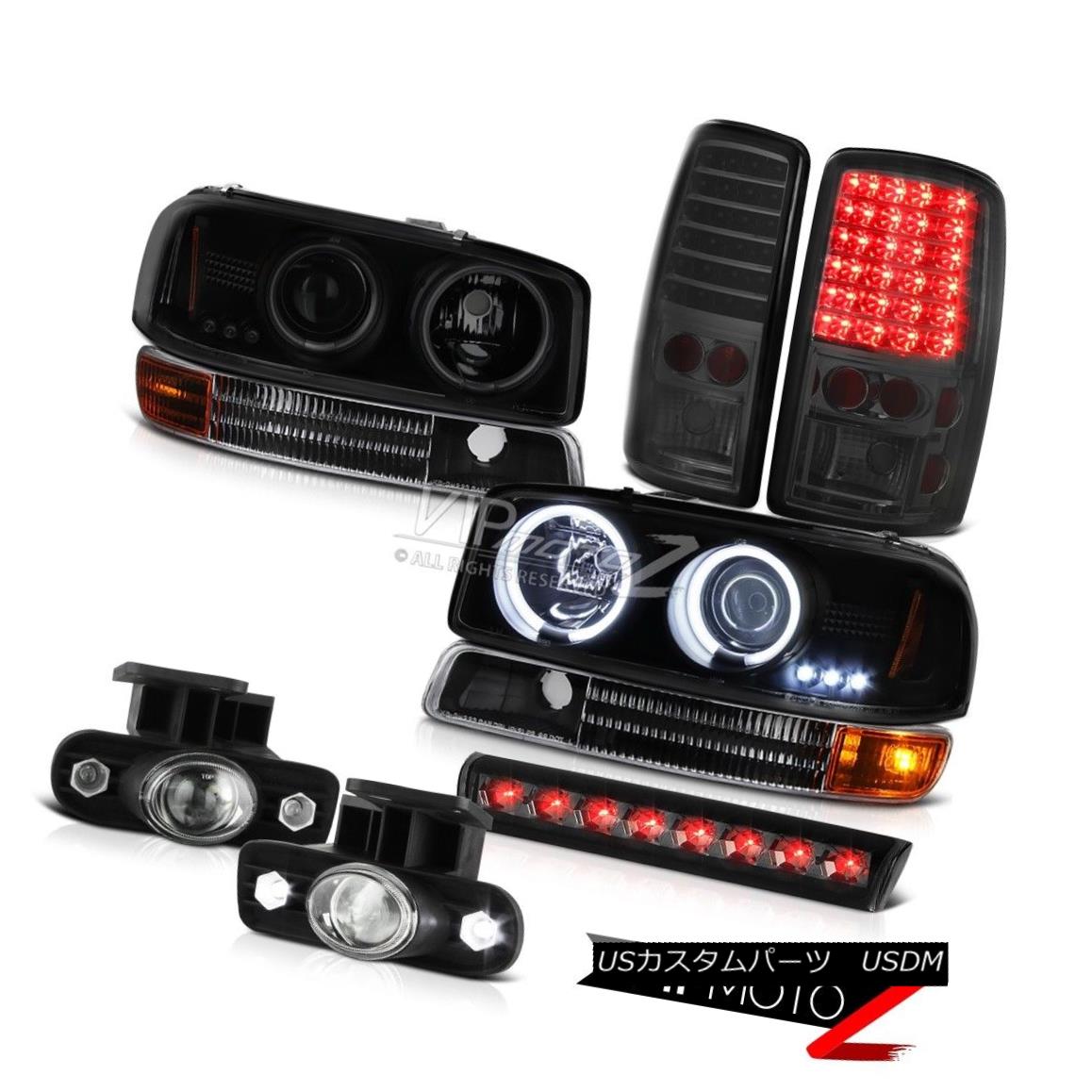 ヘッドライト CCFL Halo Headlight Bumper Smoke LED Taillamp Fog 3rd Brake 01 02 03 04 05 Yukon CCFL HaloヘッドライトバンパースモークLEDタイルランプフォッグ3rdブレーキ01 02 03 04 05ユーコン 【並行輸入品】
