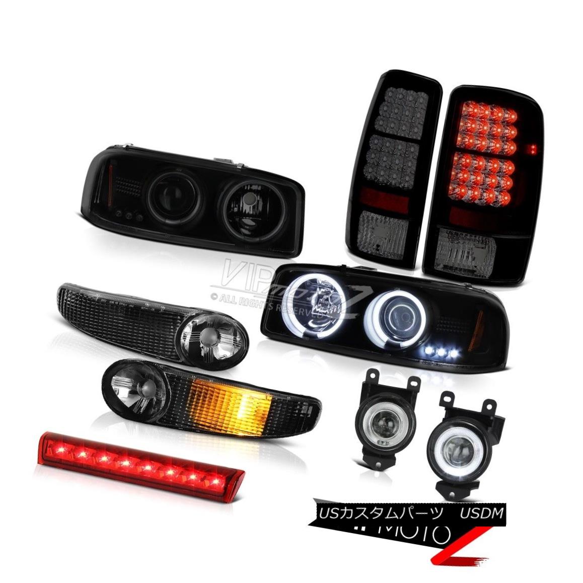 ヘッドライト CCFL Headlights Bumper LED Tail Lights FogLamps High Brake Cargo 2001-2006 Yukon CCFLヘッドライトバンパーLEDテールライトFogLamps High Brake Cargo 2001-2006 Yukon 【並行輸入品】
