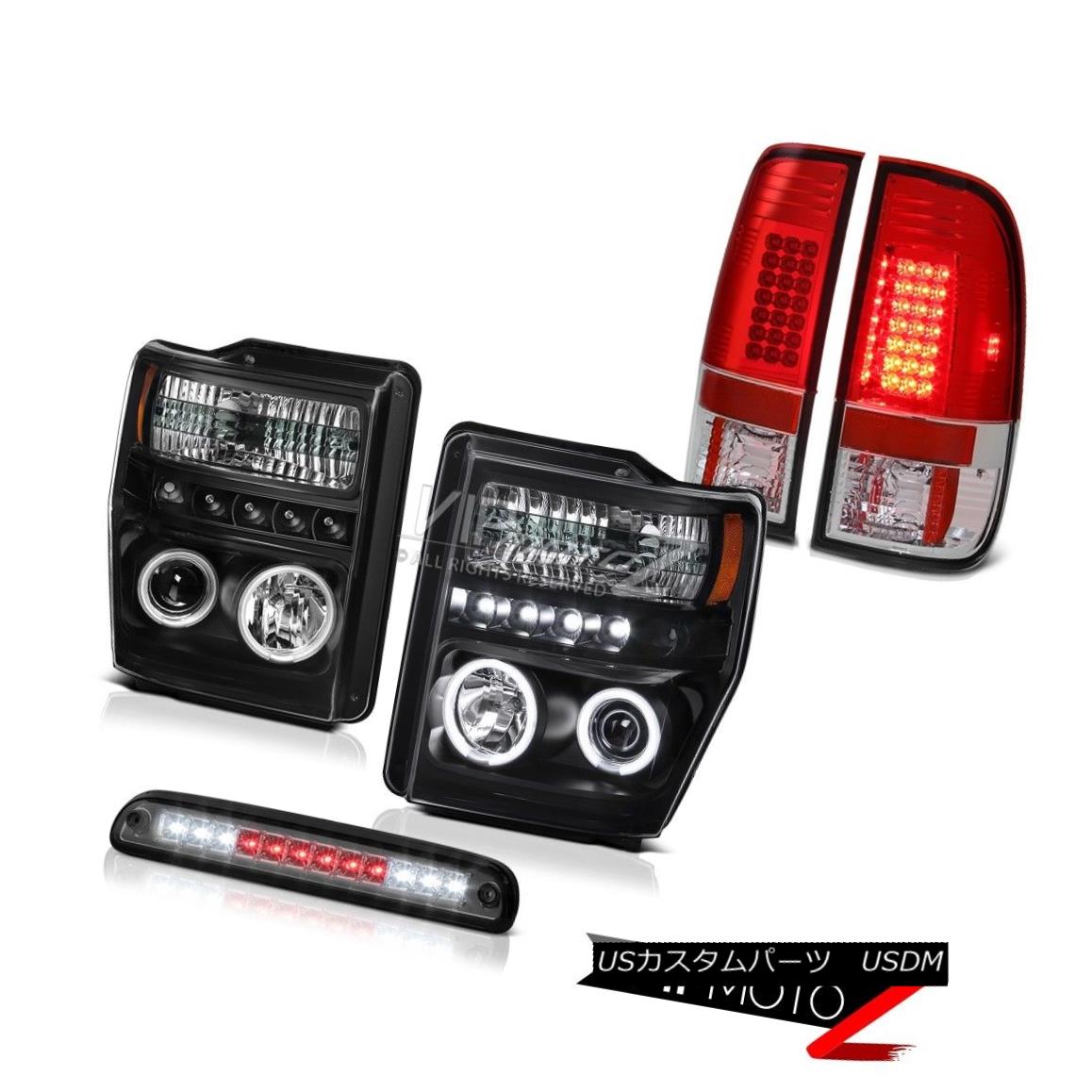ヘッドライト Halo CCFL Headlamps Roof Brake Cargo \
