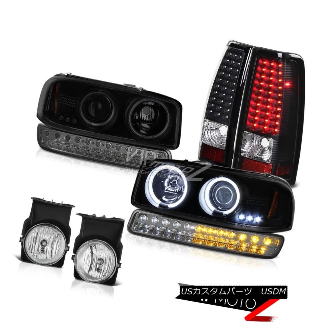 ヘッドライト 03 04 05 06 Sierra 2500 Fog Lamps SMD Tail Smokey Signal Light CCFL Headlights 03 04 05 06 Sierra 2500フォグランプSMDテールスモーキーシグナルライトCCFLヘッドライト 【並行輸入品】
