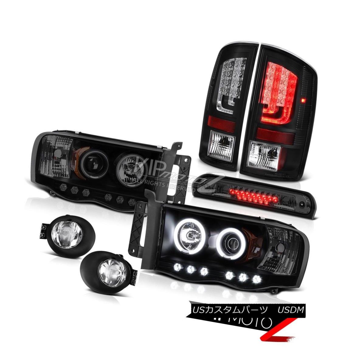 ヘッドライト 2003-2005 Dodge Ram 3500 ST Tail Lamps Fog Lights Headlights 3RD Brake Lamp LED 2003-2005 Dodge Ram 3500 STテールランプフォグライトヘッドライト3RDブレーキランプLED 【並行輸入品】