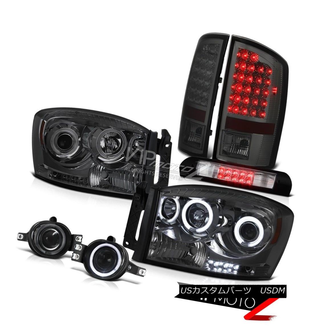 ヘッドライト Halo DRL Headlights Parking Tail Lights Fog Roof LED 2006 Dodge Ram Magnum V8 Halo DRLヘッドライトパーキングテールライトFog Roof LED 2006 Dodge Ram Magnum V8 【並行輸入品】