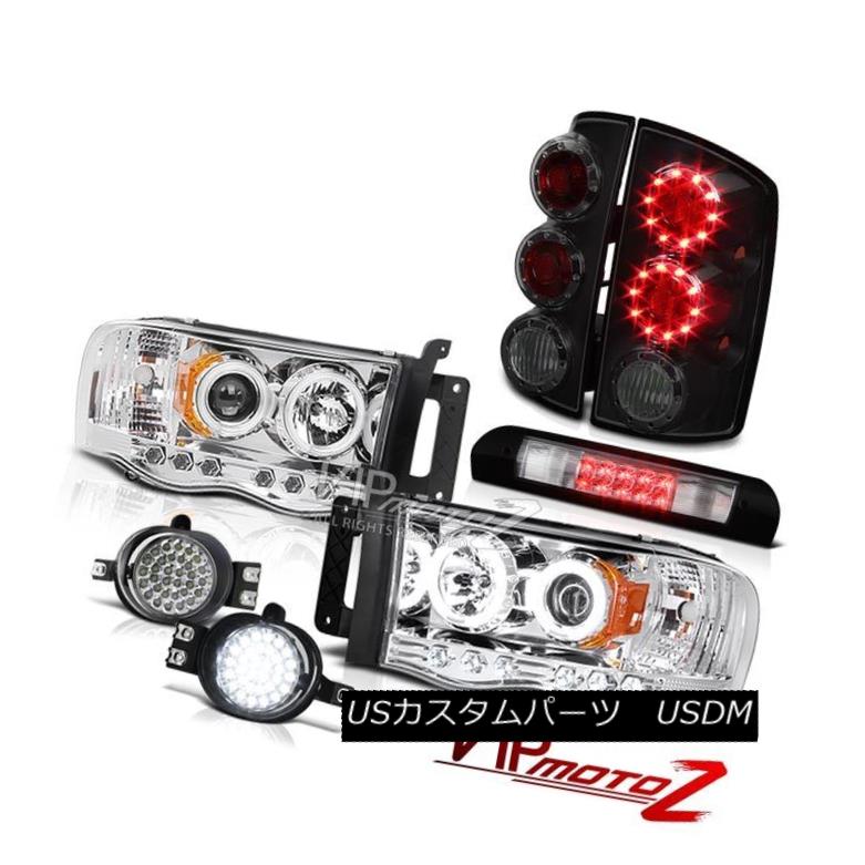 ヘッドライト Headlights CCFL Angel Eye Smoke LED Lamps Fog Third Cargo 02 03 04 05 Ram SRT-10 ヘッドライトCCFLエンジェルアイスモークLEDランプフォグサードカーゴ02 03 04 05ラムSRT-10 【並行輸入品】