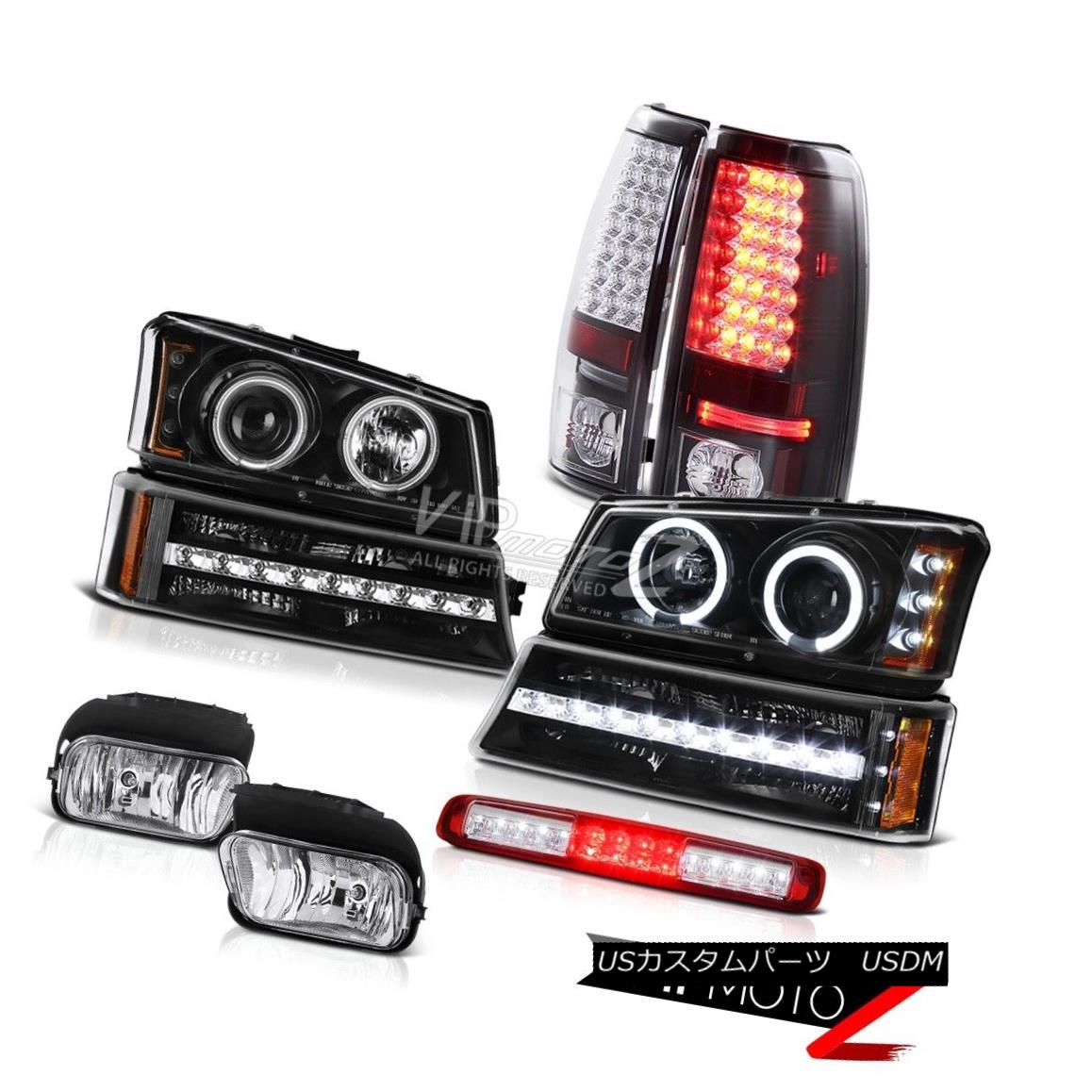 ヘッドライト 2003-2006 Silverado Foglights 3RD Brake Lamp Turn Signal Headlamps Rear Lights 2003-2006 Silverado Foglights 3RDブレーキランプターンシグナルヘッドランプリアライト 【並行輸入品】