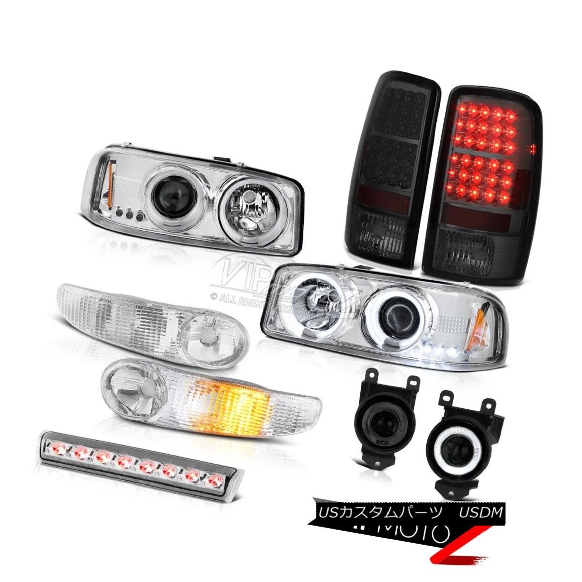 ヘッドライト Euro CCFL Headlights Parking LED Tail Lamps Fog Light 01 02 03 04 05 06 Yukon ユーロCCFLヘッドライトパーキングLEDテールランプフォグライト01 02 03 04 05 06ユーコン 【並行輸入品】