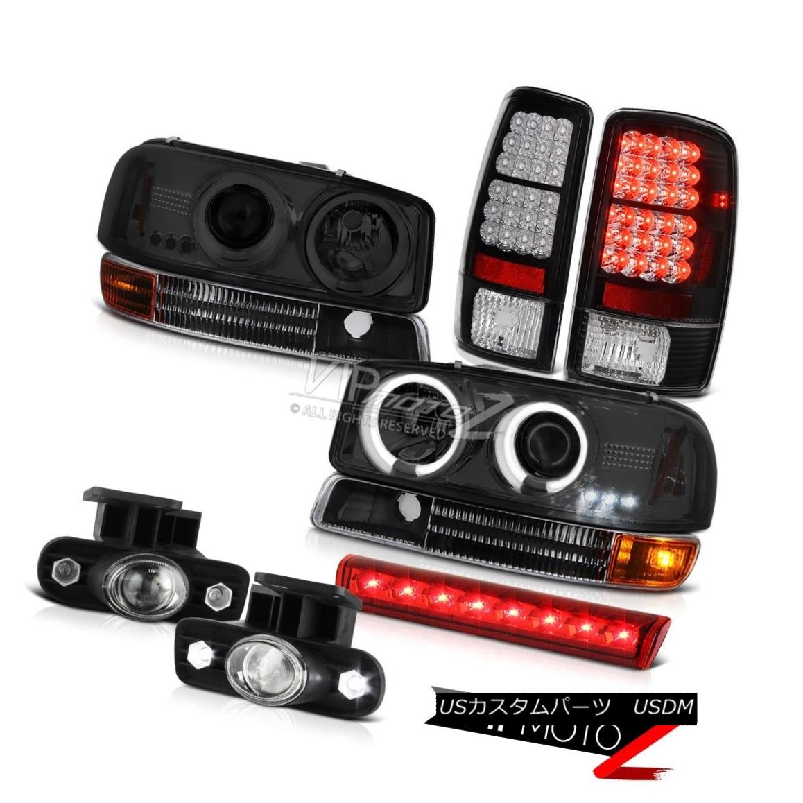 ヘッドライト 2000-2006 GMC Yukon CCFL DRL Halo Headlights LED Taillight Switch Relay FogLight 2000-2006 GMC Yukon CCFL DRLハローヘッドライトLED懐中電灯スイッチリレーFogLight 【並行輸入品】