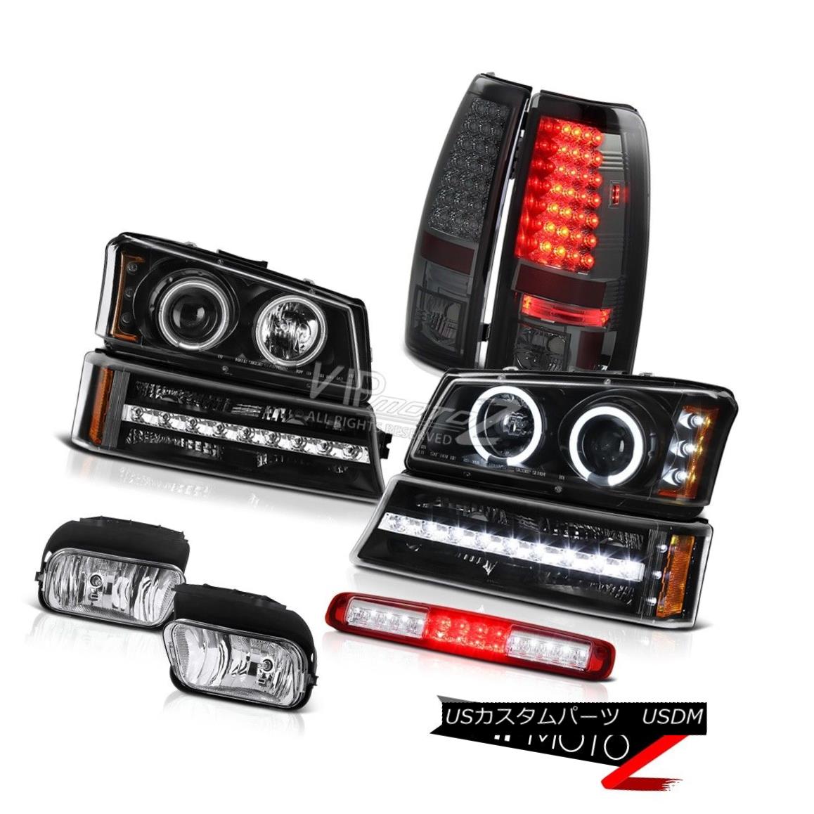 ヘッドライト 03-06 Silverado Foglights Red Roof Cargo Light Signal Headlamps Smokey Taillamps 03-06 Silveradoフォグライトレッドルーフカーゴライトシグナルヘッドランプスモークテールランプ 【並行輸入品】