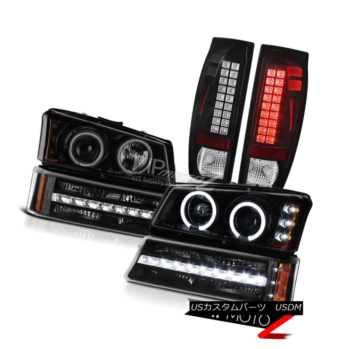 ヘッドライト 03-06 Avalanche Inky Black Taillamps Signal Light Sinister Projector Headlights 03-06雪崩Inky Black Taillampsシグナルライトサニスタープロジェクターヘッドライト 【並行輸入品】