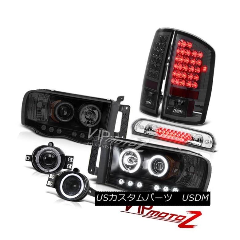 ヘッドライト 2002-2005 Ram V8 CCFL Headlights Smoke Tail Light Bumper Fog Roof Stop LED Clear 2002-2005 Ram V8 CCFLヘッドライトスモークテールライトバンパーフォグルーフストップLEDクリア 【並行輸入品】 78,106円