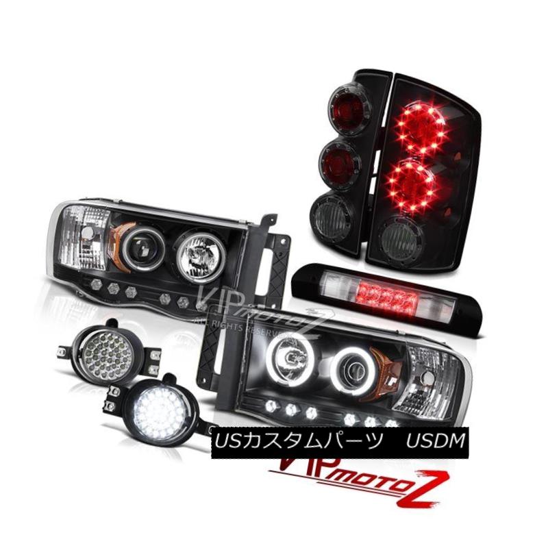 ヘッドライト Projector CCFL Smoke Taillight Foglights Roof Stop Clear 02 03 04 05 Dodge Ram プロジェクターCCFL煙テールライトフォグライトルーフストップクリア02 03 04 05 Dodge Ram 【並行輸入品】