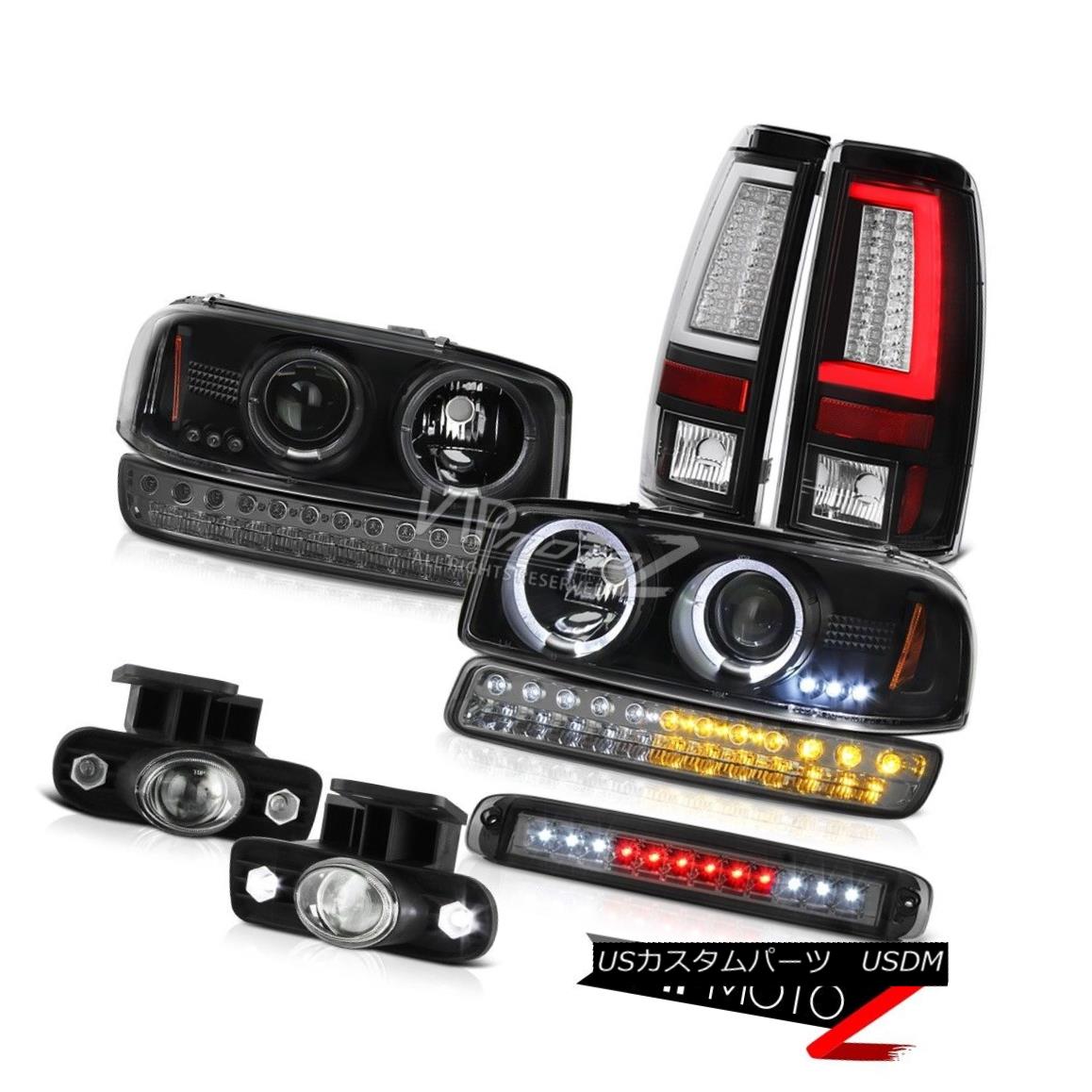 ヘッドライト 99-02 Sierra 5.3L Tail Lamps High Stop Lamp Fog Lights Parking Light Headlights 99-02 Sierra 5.3Lテールランプハイストップランプフォグライトパーキングライトヘッドライト 【並行輸入品】 78,106円