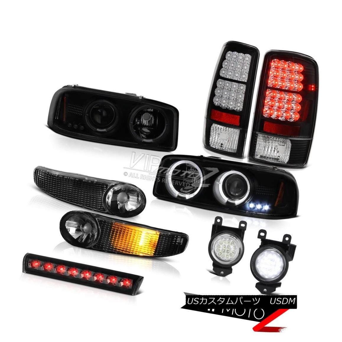 ライト ランプ 最新入荷 Headlights Led ヘッドライト Signal Denali Yukon Gmc 06 05 Ledヘッドライト 信号灯台フォグライトルーフブレーキ04 Denali Yukon Gmc 06 05 04 Brake Roof Foglights Taillights Beachsidecliniccr Com