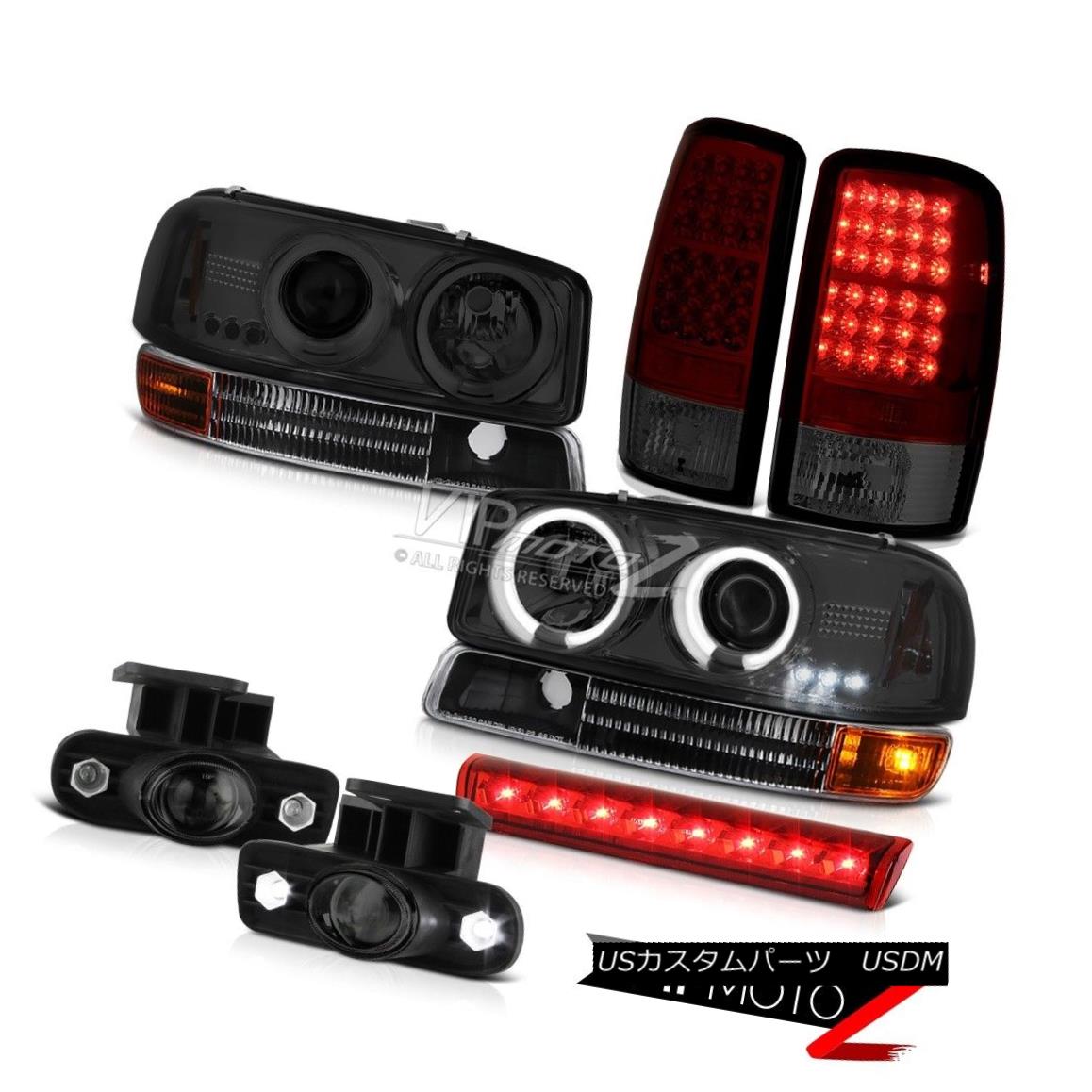 ヘッドライト 02 03 04 05 06 Yukon Projector Headlight Bumper TailLight FogLamp Roof Brake LED 02 03 04 05 06ユーコンプロジェクターヘッドライトバンパーテールライトフォグランプルーフブレーキLED 【並行輸入品】