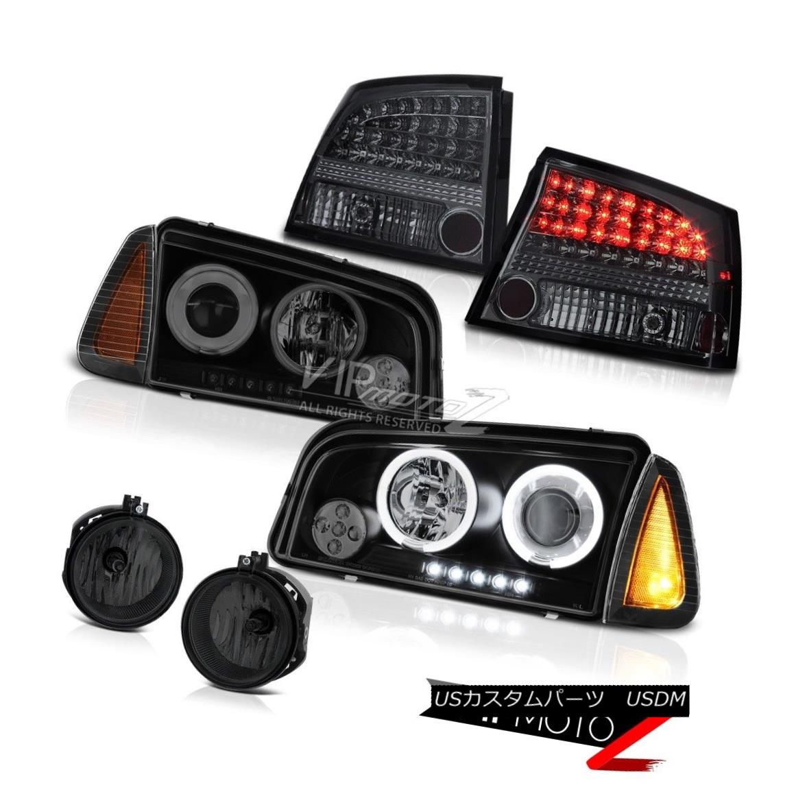 ヘッドライト 06 07 08 Dodge Charger DUB Fog lamps parking brake lights corner light headlamps 06 07 08ダッジチャージャーDUBフォグランプパーキングブレーキライトコーナーライトヘッドランプ 【並行輸入品】