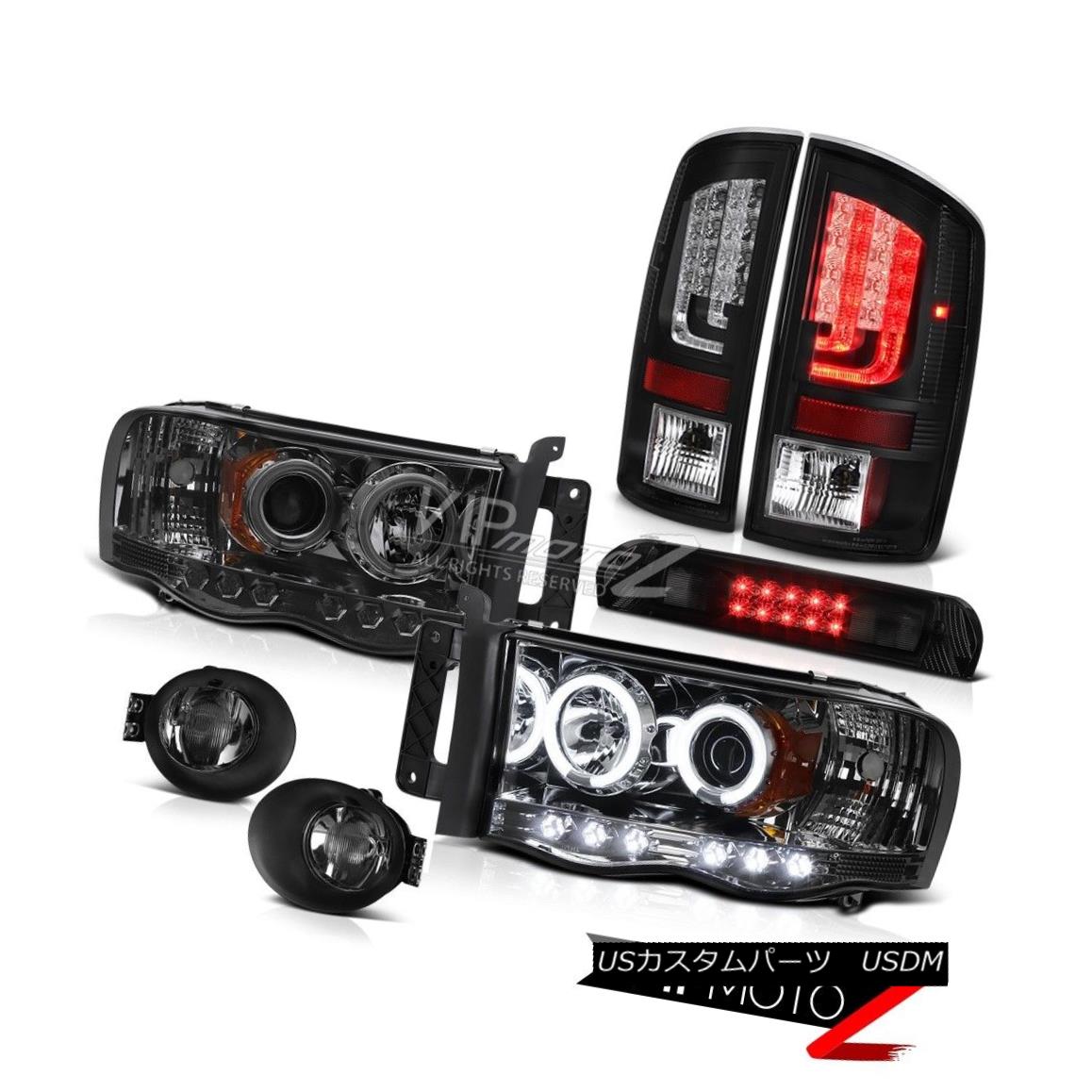 ヘッドライト 02-05 Dodge Ram 2500 3500 5.9L Taillamps Fog Lamps Headlamps Roof Cab Lamp Cool 02-05 Dodge Ram 2500 3500 5.9Lタランプスフォグランプヘッドランプルーフキャブランプクール 【並行輸入品】