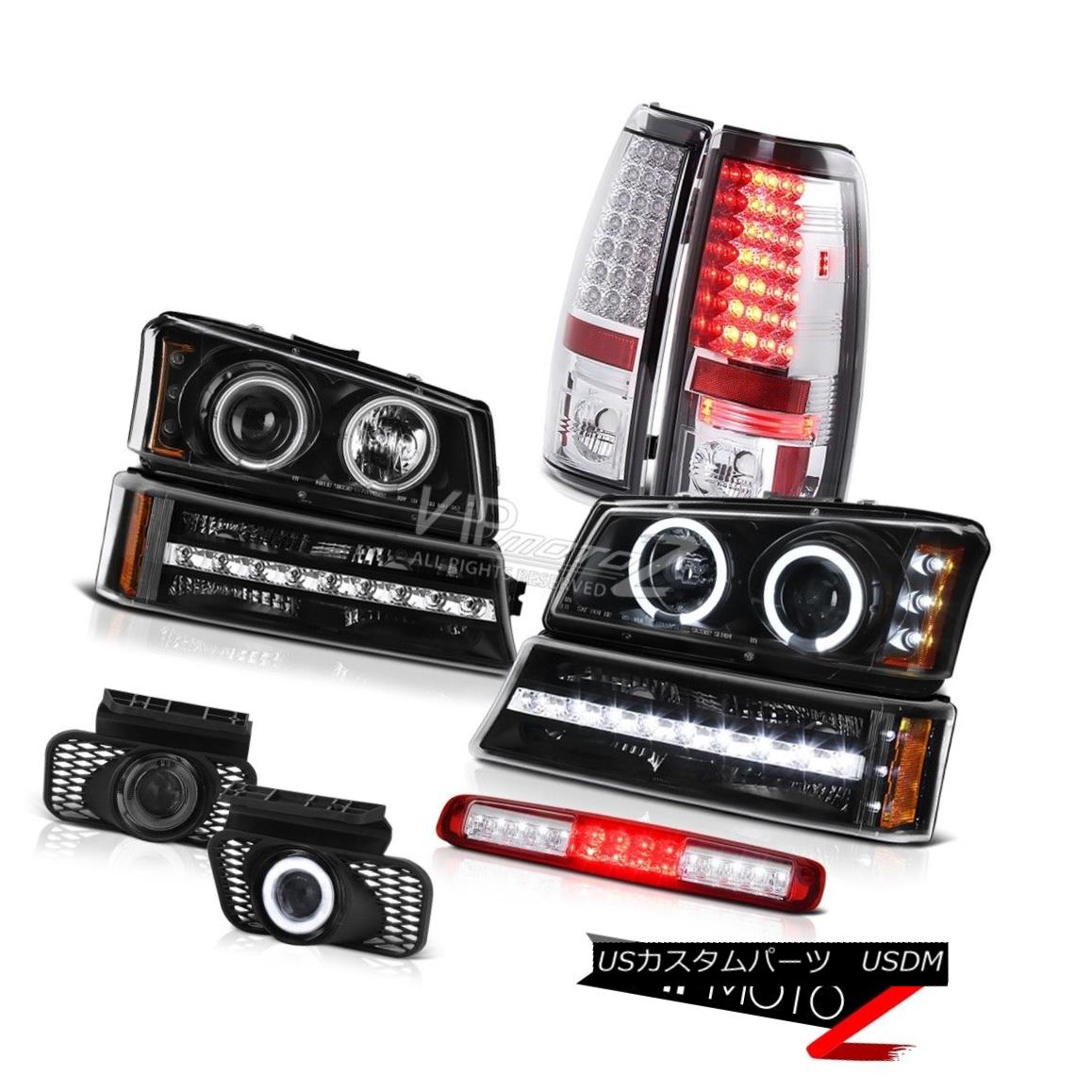ヘッドライト 03-06 Silverado 1500 3RD Brake Lamp Foglamps Signal Light Headlamps Rear Lights 03-06 Silverado 1500 3RDブレーキランプフォグランプシグナルライトヘッドランプリアライト 【並行輸入品】