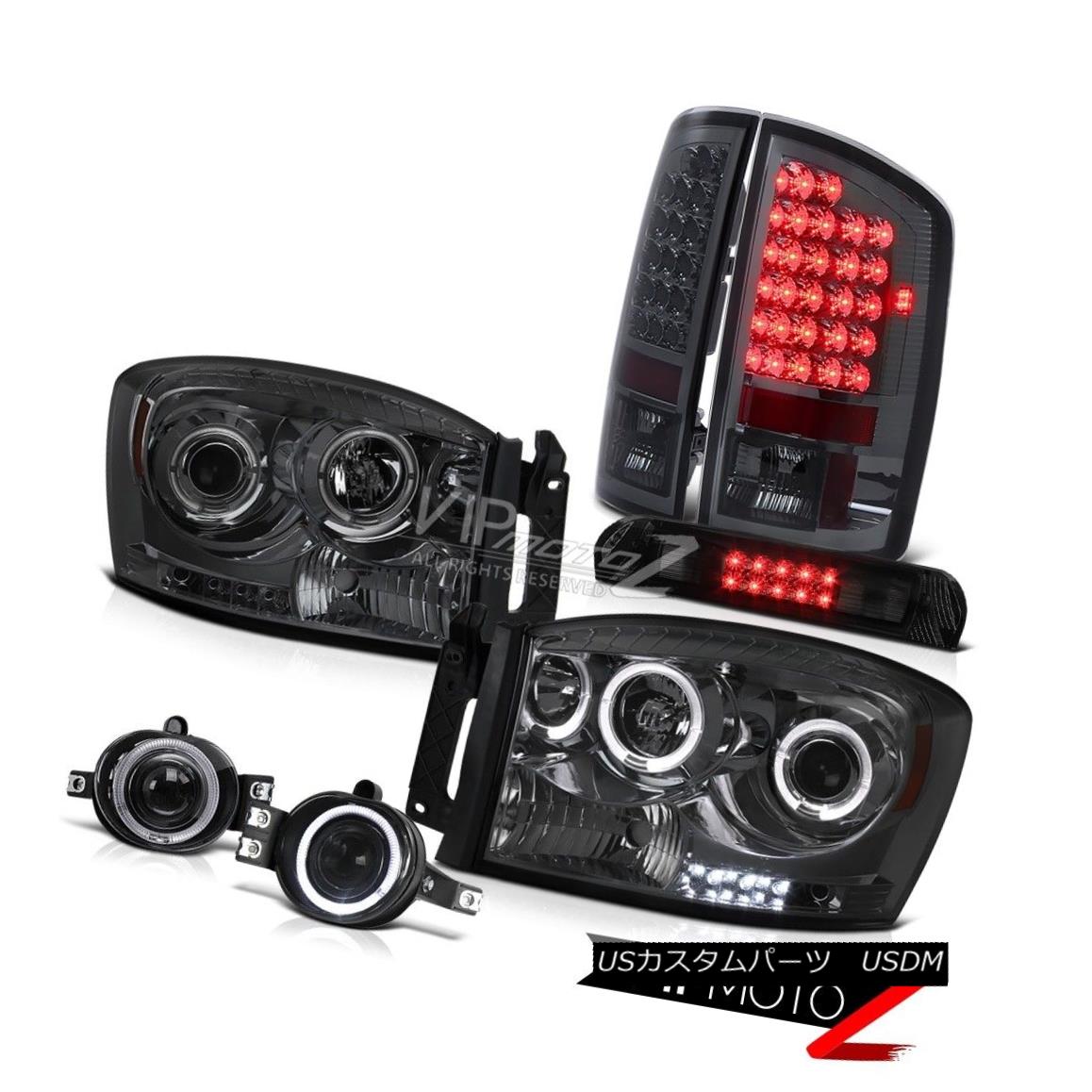人気メーカー ブランド ライト ランプ 06 ティンテッドヘッドライトパーキングテールライトプロジェクターフォグハイled Ws Ram Dodge 06 Led High Fog Projector Lights Tail Parking Headlights Tinted ヘッド ライト Dodge Ws Ram Gs Louislegrand Com