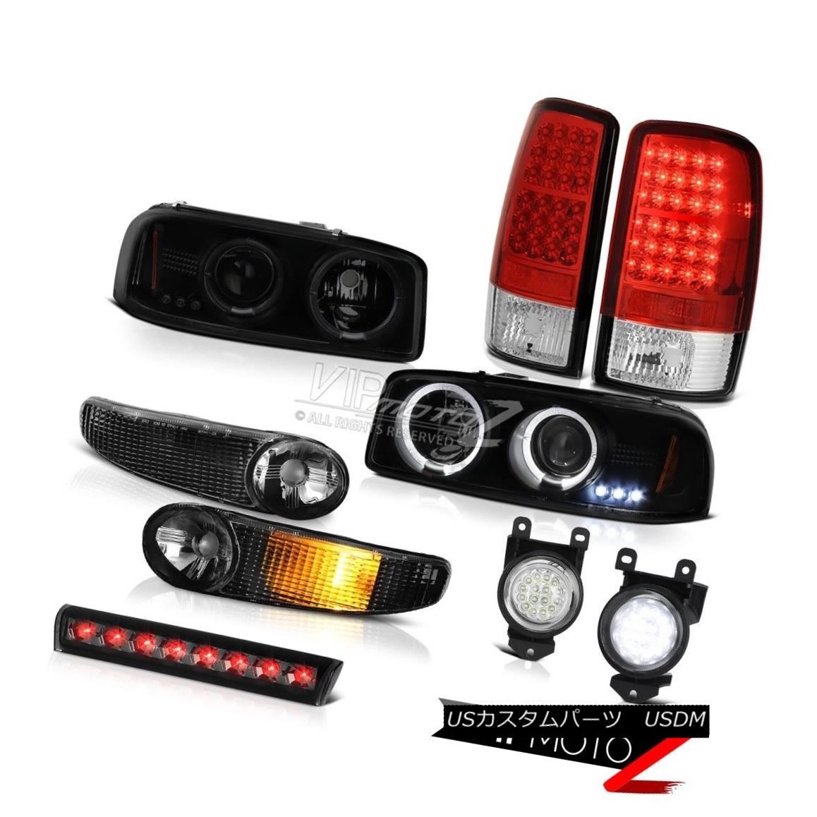 ヘッドライト Projector Halo Headlight Bumper Signal TailLamp 01-06 GMC Yukon Denali Fog Light プロジェクターHaloヘッドライトバンパー信号TailLamp 01-06 GMC Yukon Denali Fog Light 【並行輸入品】
