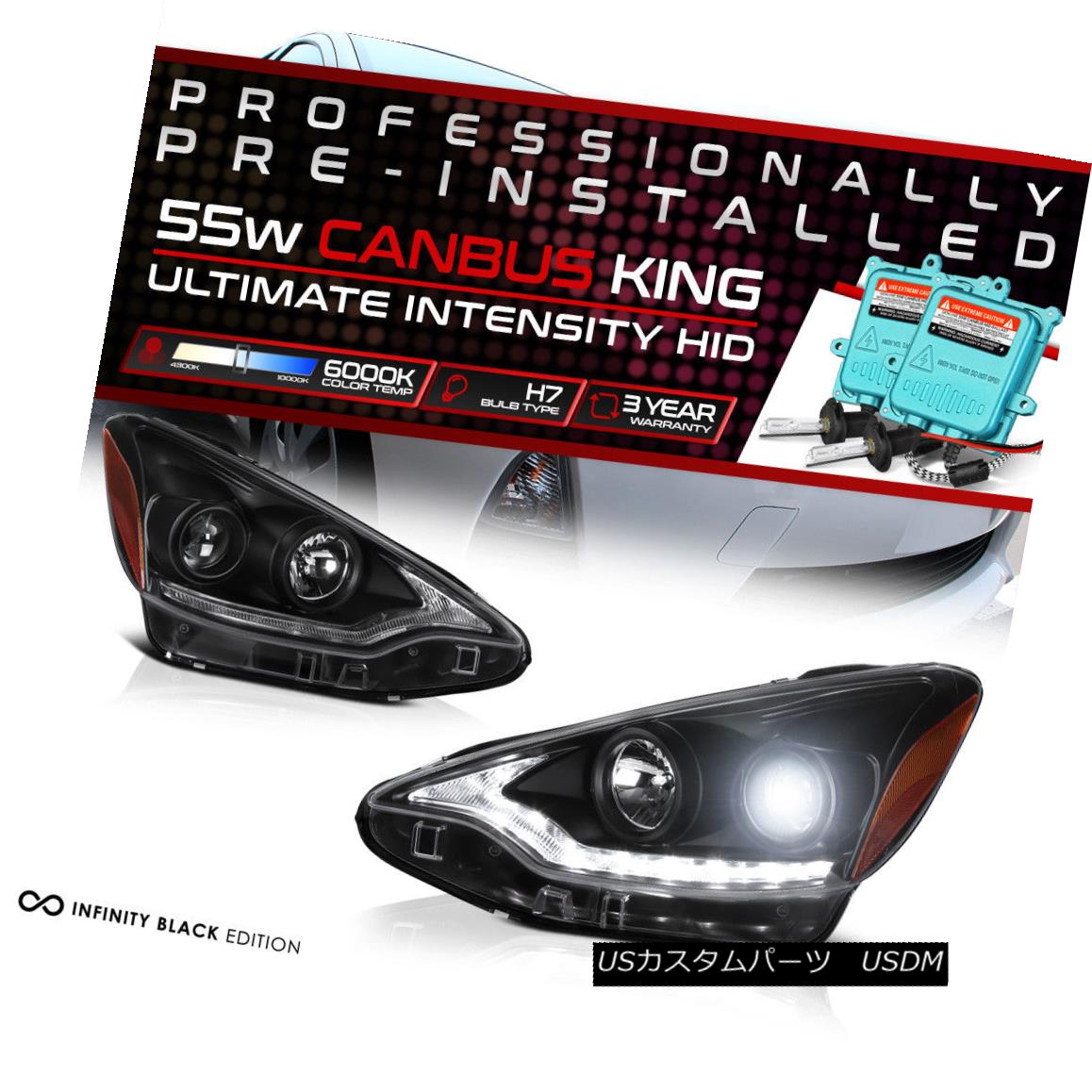 ヘッドライト !Built-In HID Low Beam! 2012-2014 Prius C Hybrid \