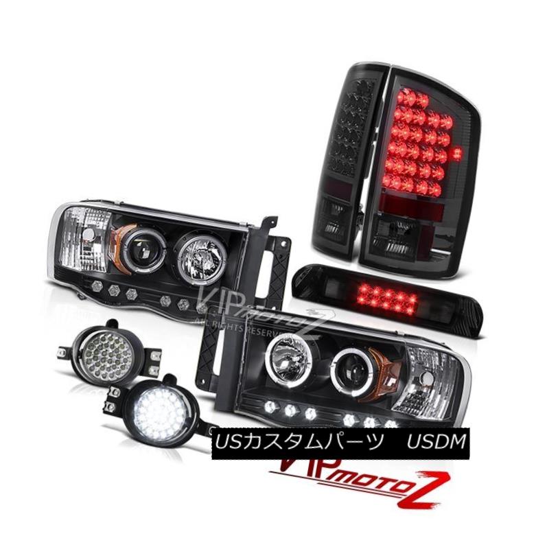 ヘッドライト DRL Headlights Tail Lights L.E.D System High 3rd Brake 2002-2005 Ram PowerTech DRLヘッドライトテールライトL.E.DシステムHigh 3rdブレーキ2002-2005 Ram PowerTech 【並行輸入品】