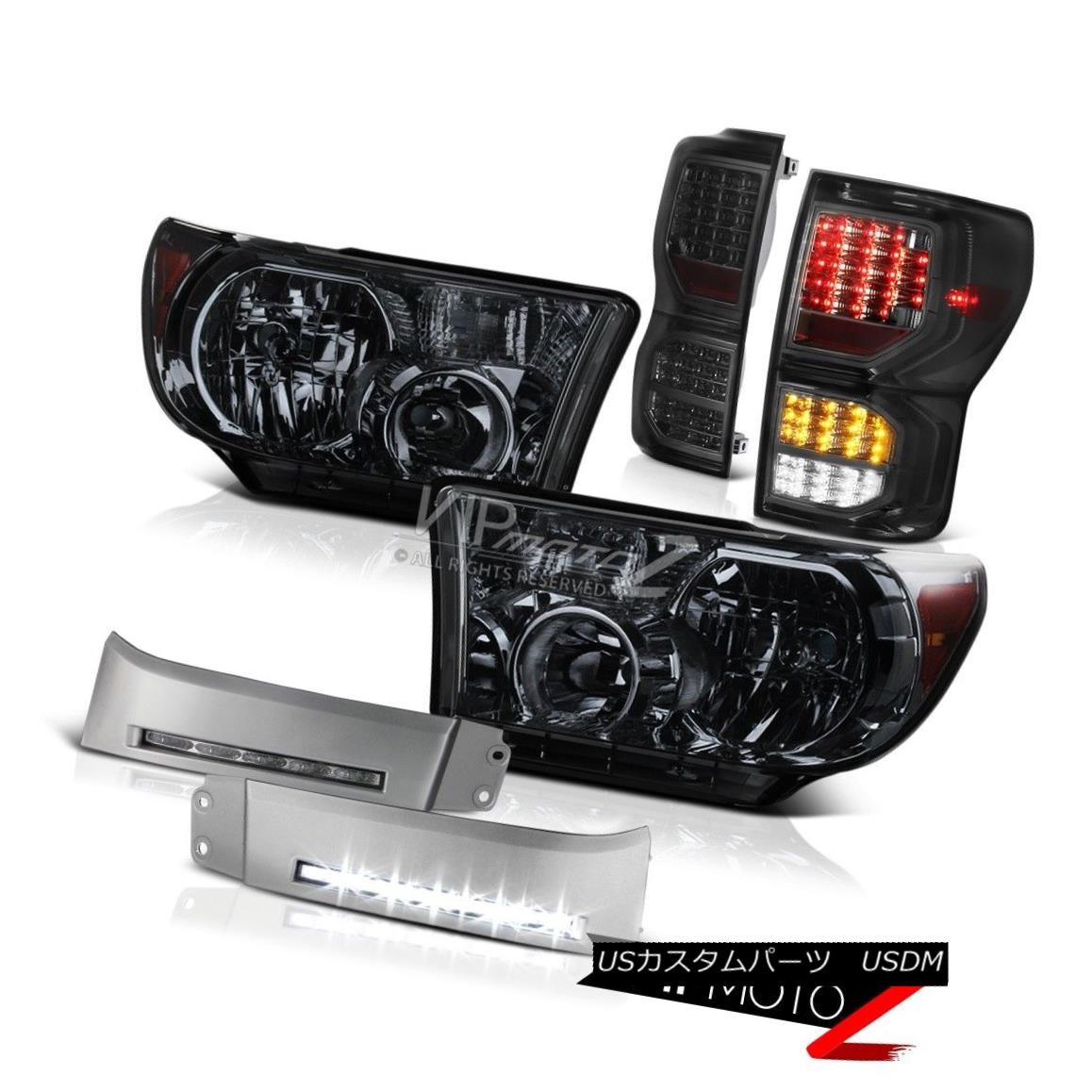 ヘッドライト 07-13 Toyota Tundra Limited Tail Brake Lamps Headlights Daytime Running LED SMD 07-13トヨタ・トンドラ限定テール・ブレーキ・ランプヘッドライトデイタイム・ランニングLED SMD 【並行輸入品】