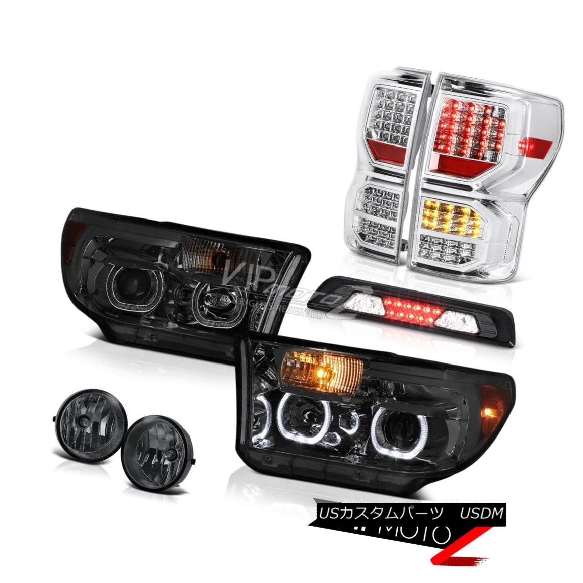 ヘッドライト 2007-2013 Toyota Tundra Limited Taillights Headlamps Third Brake Light Foglamps 2007-2013 Toyota Tundra Limitedテルライトヘッドランプ第3ブレーキライトフォグランプ 【並行輸入品】 78,953円