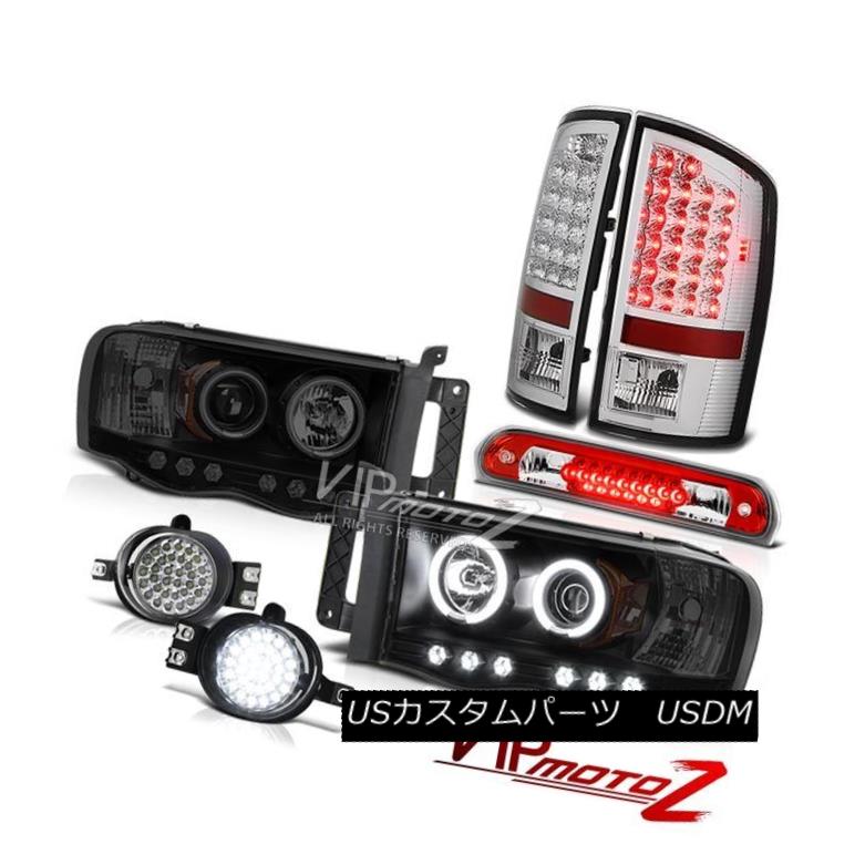 ヘッドライト 2002-05 Ram BRIGHTEST Headlights LED Brake Tail Light Driving Foglights Roof Red 2002 - 05年Ram BRIGHTESTヘッドライトLEDブレーキテールライトドライフォグライトルーフレッド 【並行輸入品】 78,953円