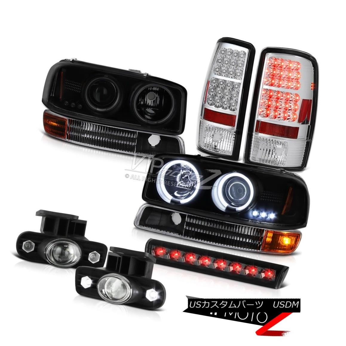 ヘッドライト Headlight CCFL Halo Bumper Tail Lights LED FogLights Third Brake 2000-2006 Yukon ヘッドライトCCFL HaloバンパーテールライトLED FogLights Third Brake 2000-2006 Yukon 【並行輸入品】
