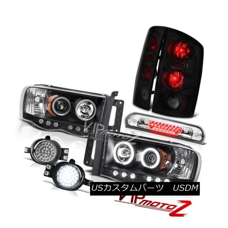 ヘッドライト 02 03 04 05 Ram DRL Projector Sinister Black Tail Lamps Fog Euro 3rd Brake LED 02 03 04 05ラムDRLプロジェクター懐かしいブラックテールランプフォッグユーロ第3ブレーキLED 【並行輸入品】