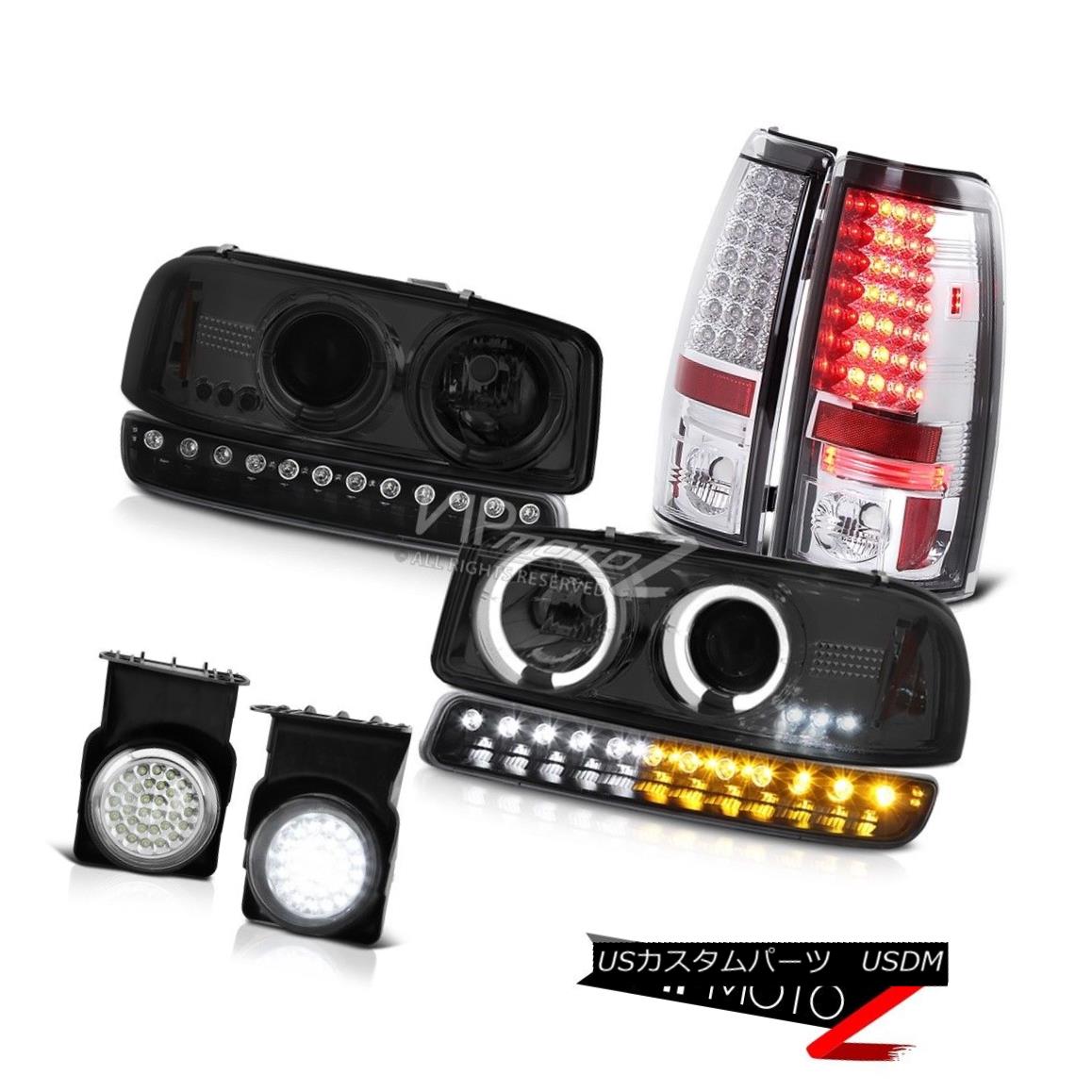 ヘッドライト 03 04 05 06 Sierra 2500 Fog lamps smd taillamps signal lamp smokey headlights 03 04 05 06 Sierra 2500フォグランプsmdテールランプシグナルランプスモーヘッドライト 【並行輸入品】
