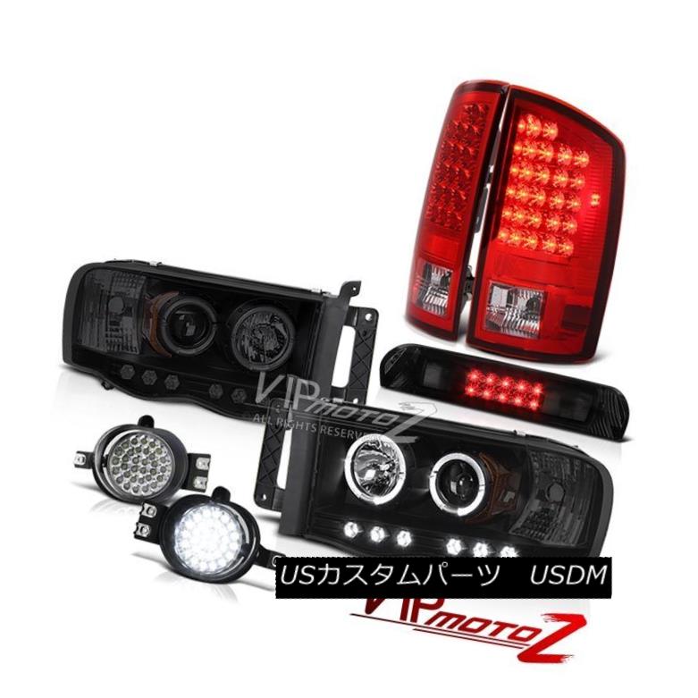 ヘッドライト LED Daytime Headlights Red Tail Lights D.R.L Fog Roof Tint 02 03 04 05 Ram 3500 LEDデイタイムヘッドライトレッドテールライトD.R.Lフォグルーフティント02 03 04 05 Ram 3500 【並行輸入品】