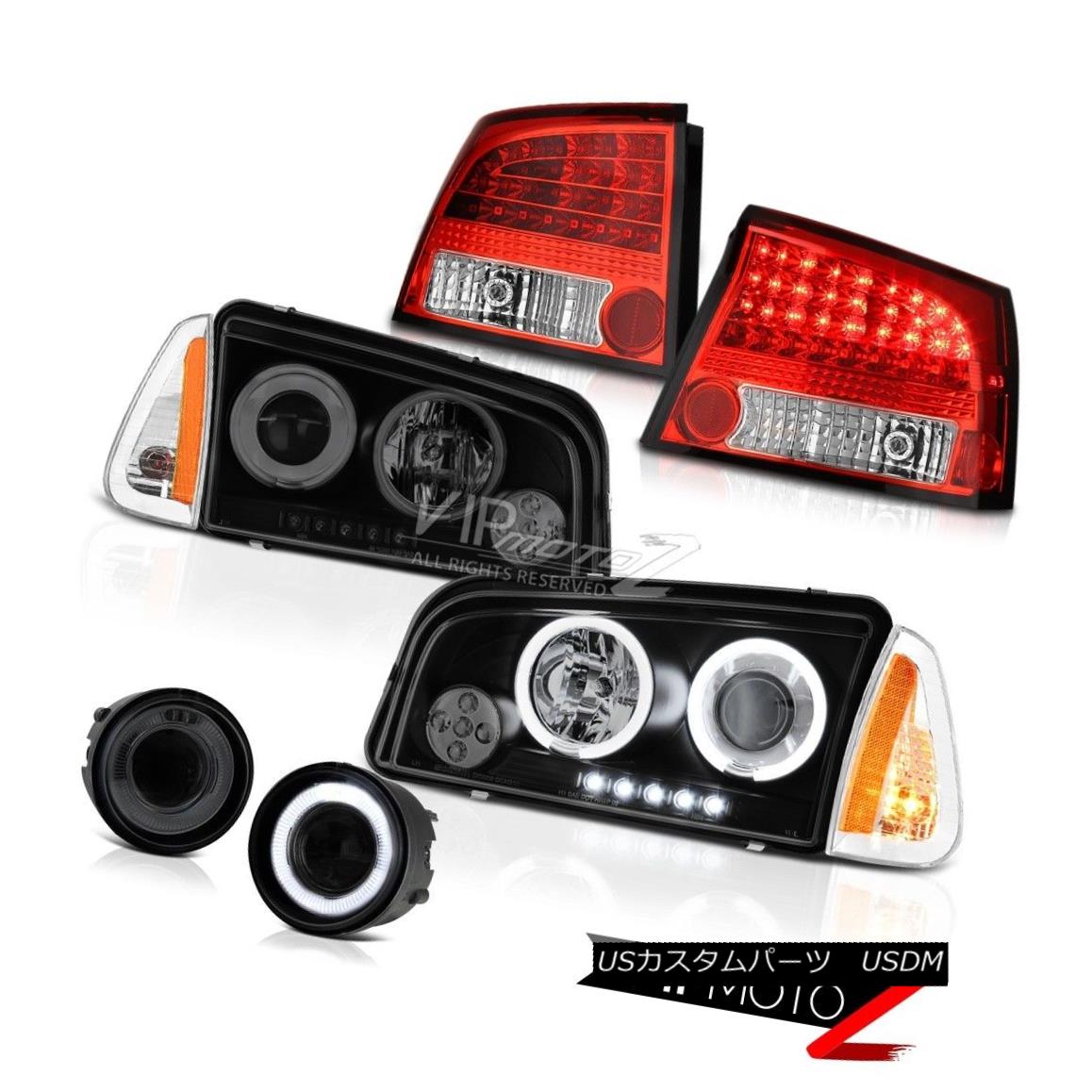 ヘッドライト 06 07 08 Dodge Charger 5.7L Fog lamps rear brake lights corner lamp headlights 06 07 08ダッジチャージャー5.7Lフォグランプリアブレーキライトコーナーランプヘッドライト 【並行輸入品】