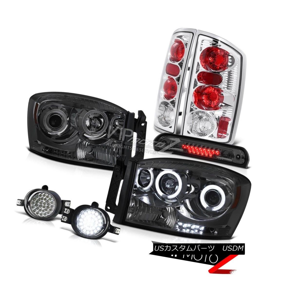 ヘッドライト CCFL Headlights Brake Tail Lights Daytime Running Lamp Fog LED 2006 Dodge Ram WS CCFLヘッドライトブレーキテールライトデイタイムランニングランプフォグLED 2006 Dodge Ram WS 【並行輸入品】