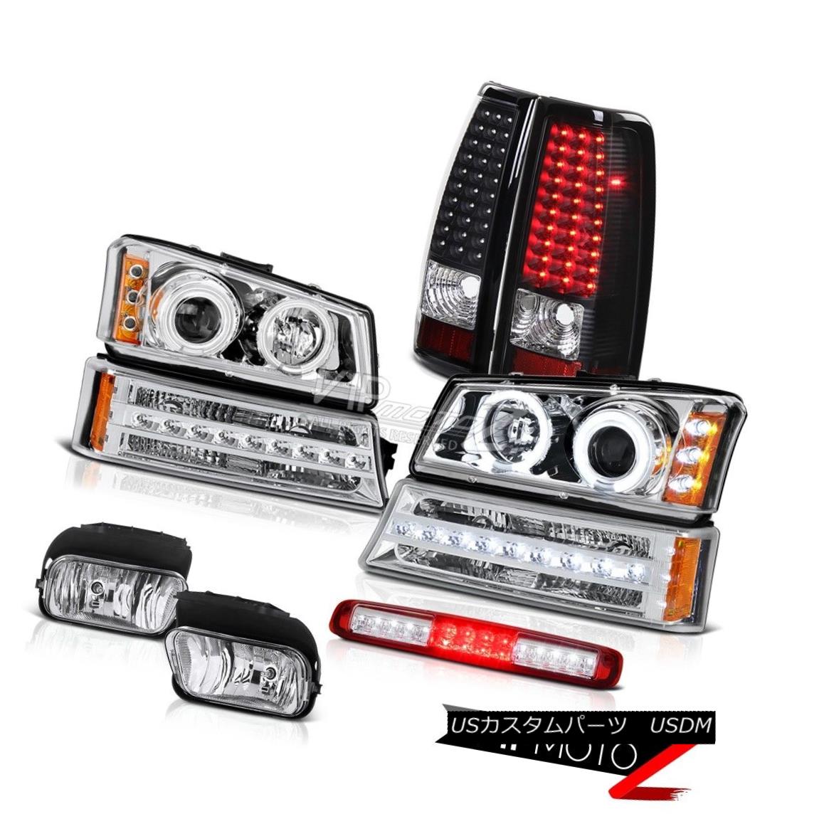 ヘッドライト 03-06 Silverado 3500Hd Fog Lights Roof Cargo Light Signal Lamp Headlights Tail 03-06 Silverado 3500Hdフォグライトルーフカーゴライト信号ランプヘッドライトテール 【並行輸入品】 78,953円