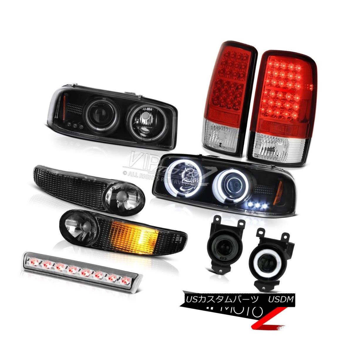 ヘッドライト DRL Headlight Signal Bumper SMD Rear Tail Lamps Fog Lights Brake LED 01-06 Yukon DRLヘッドライト信号バンパーSMDリアテールランプフォグライトブレーキLED 01-06ユーコン 【並行輸入品】