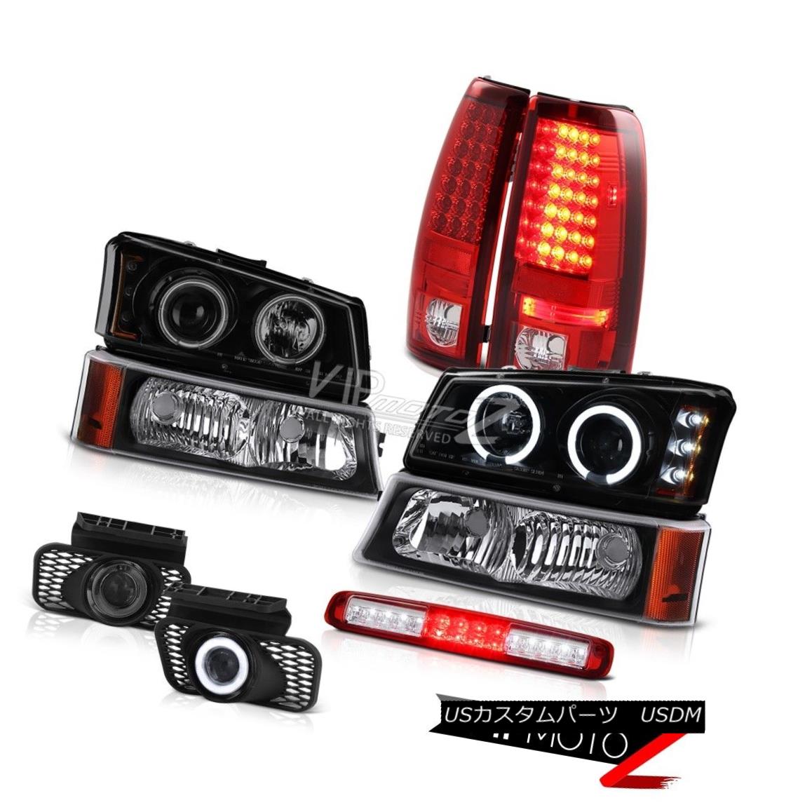 ヘッドライト 03-06 Chevy Silverado Bumper Lamp Roof Brake Fog Lights Headlights Taillights 03-06 Chevy Silveradoバンパーランプルーフブレーキフォグライトヘッドライトテールライト 【並行輸入品】
