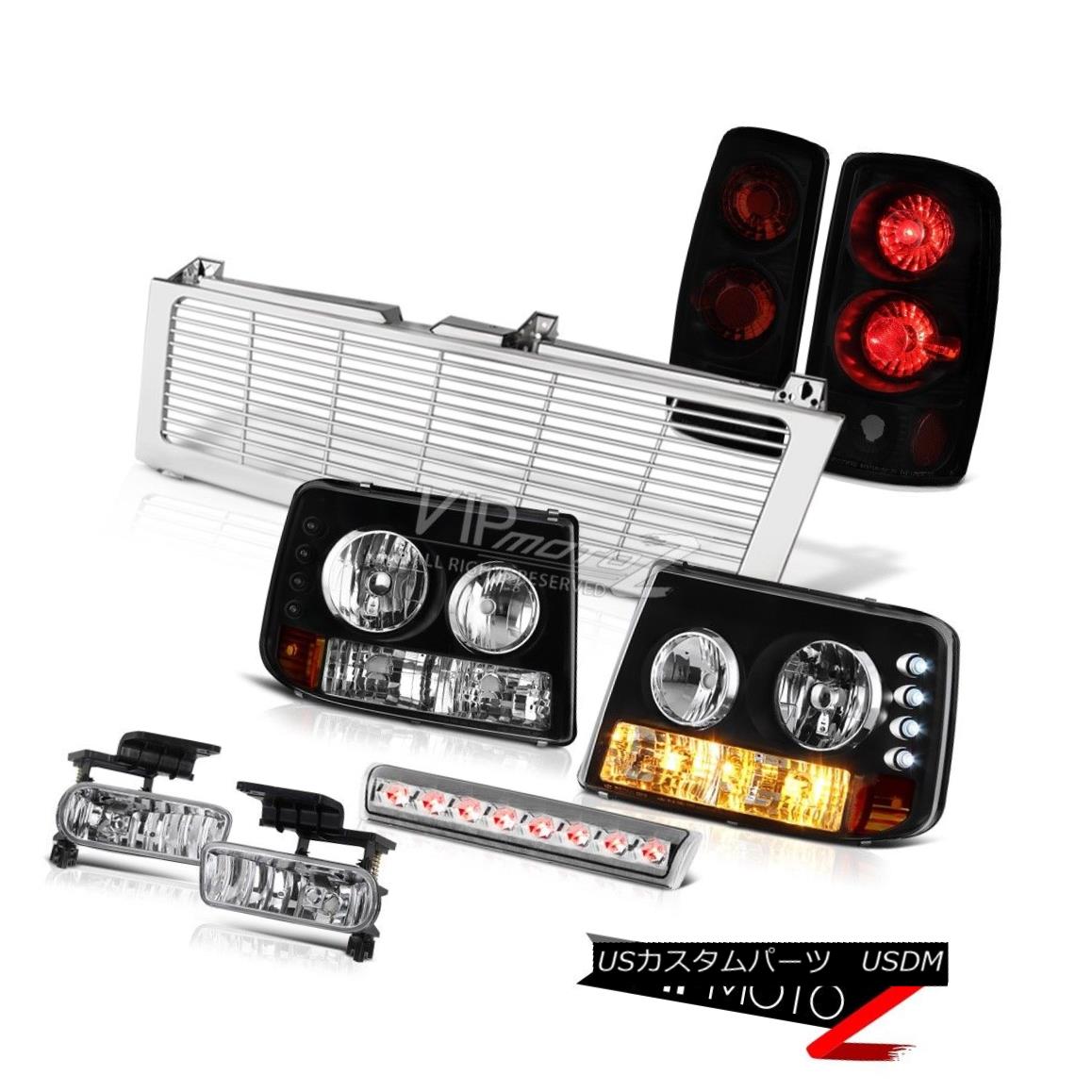 ヘッドライト 00-06 Suburban LS Parking Headlamps Altezza Darkest Tail Lights Fog Brake LED 00-06郊外のLSパーキングヘッドランプAltezza DarkestテールライトフォグブレーキLED 【並行輸入品】