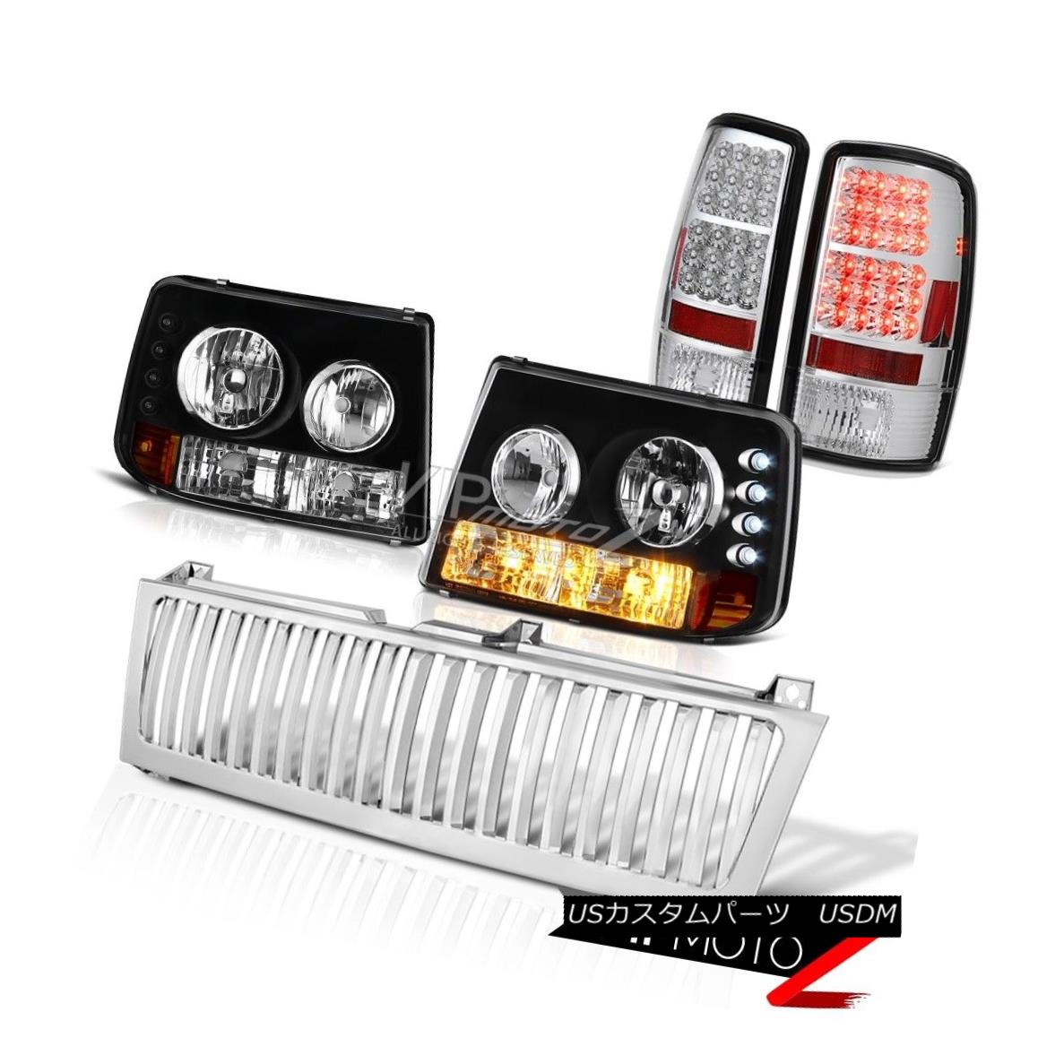 楽天ランキング1位 ライト ランプ Headlamps Parking 2500 Suburban 00 06 ヘッドライト Sterling 00 06郊外2500パーキングヘッドランプスターリングクロームリアライトテールライトグリル Grille Taillight Lamp Rear Chrome Pascasarjana Unsrat Ac Id