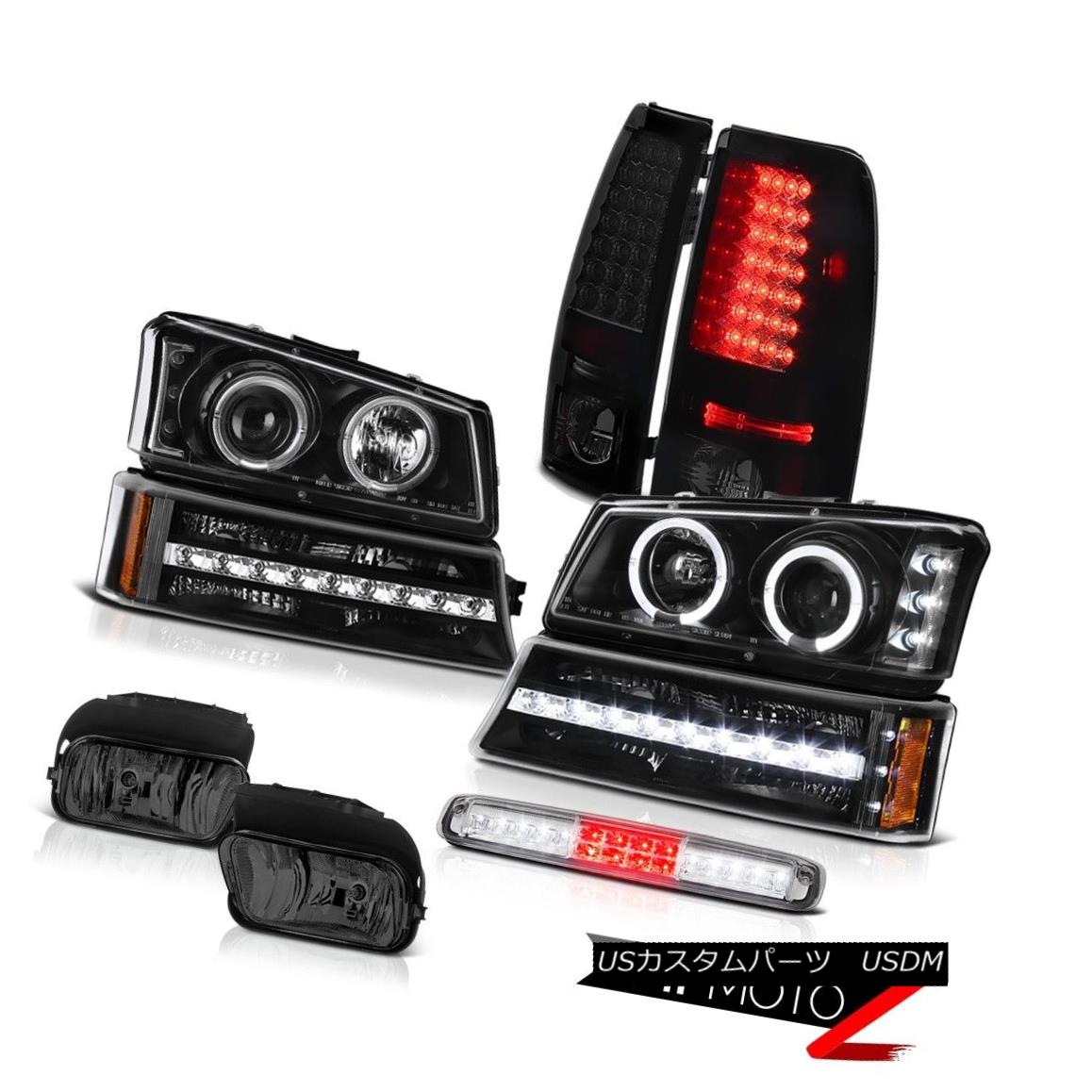 最適な材料 ライト ランプ Roof Foglights Smoked Silverado 03 06 ヘッドライト Cab 03 06シルヴェラド煙霧霧ライトルーフキャブライトターンシグナルヘッドランプテールランプ Taillamps Headlamps Signal Turn Light Pascasarjana Unsrat Ac Id