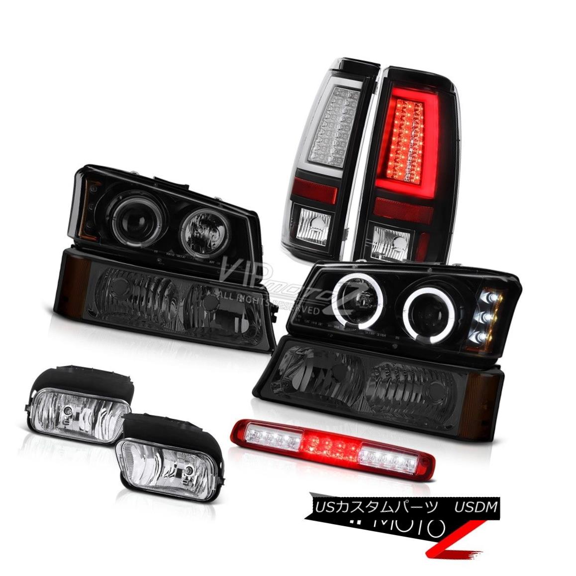 ヘッドライト 2003-2006 Chevy Silverado Taillights Fog Lamps Parking Lamp High Stop Headlights 2003-2006シボレーシルバラード曇り灯フォグランプパーキングランプハイストップヘッドライト 【並行輸入品】