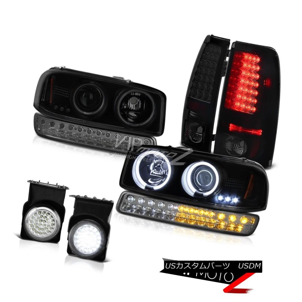 ヘッドライト 03-06 Sierra 3500HD Euro Clear Fog Lights SMD Taillamps Parking Light Headlamps 03-06 Sierra 3500HDユーロクリアフォグライトSMDタイルランプパーキングライトヘッドランプ 【並行輸入品】