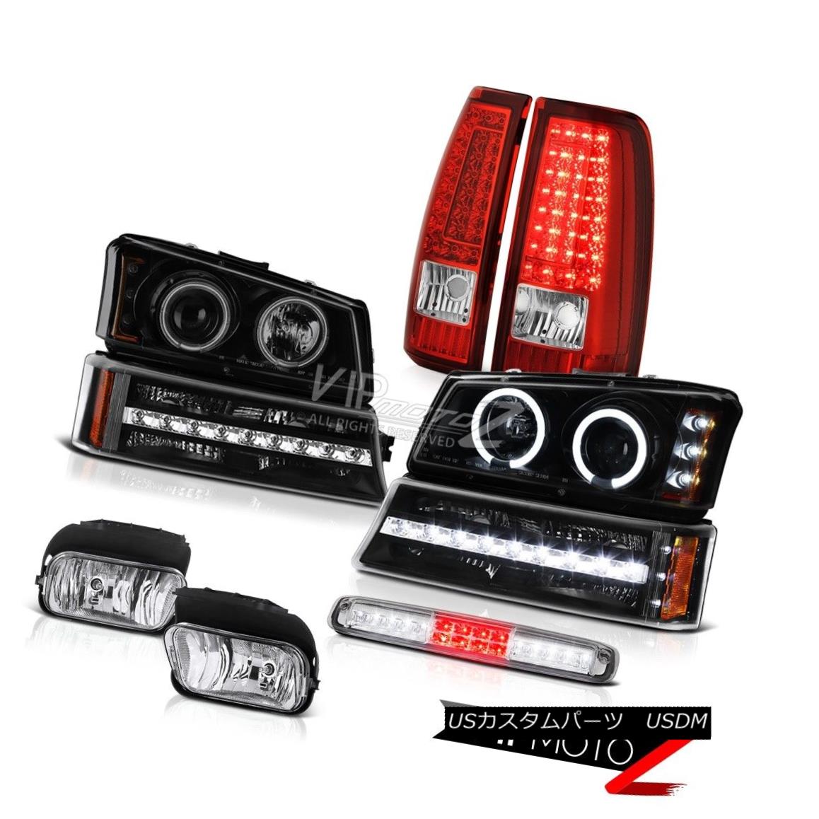 ヘッドライト 03 04 05 06 Silverado Third Brake Lamp Fog Lamps Parking Lights Bumper Headlamps 03 04 05 06 Silveradoサードブレーキランプフォグランプパーキングライトバンパーヘッドランプ 【並行輸入品】