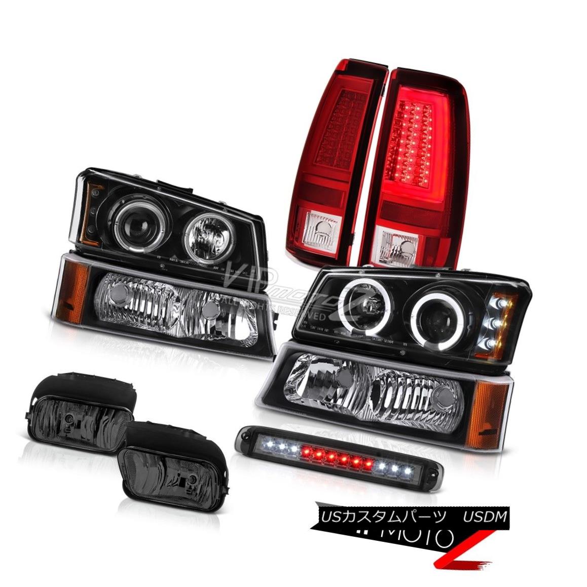 ヘッドライト 2003-2006 Silverado 2500Hd Tail Lamps 3RD Brake Light Foglamps Parking Headlamps 2003-2006シルバラード2500Hdテールランプ3RDブレーキライトフォグランプパーキングヘッドランプ 【並行輸入品】