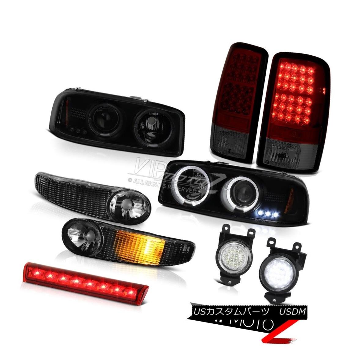 ヘッドライト Angel Eye Headlight Bumper Signal SMD Tail Lamp Brake Cargo Fog LED 01-06 Denali エンジェルアイヘッドライトバンパー信号SMDテールランプブレーキカーゴフォグLED 01-06 Denali 【並行輸入品】
