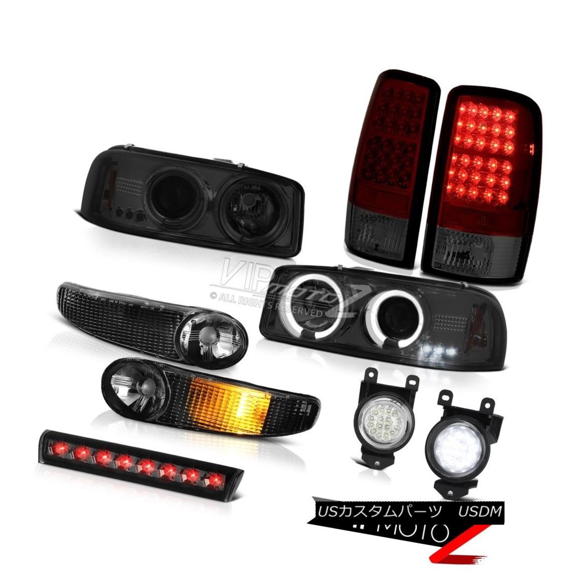 ヘッドライト 01-06 Yukon Halo Angel Headlight Signal LED Bulb Tail Lamp Bumper FogLight Brake 01-06ユーコン・ヘイローエンジェルヘッドライト信号LEDバルブテールランプバンパーフォグライトブレーキ 【並行輸入品】 78,106円